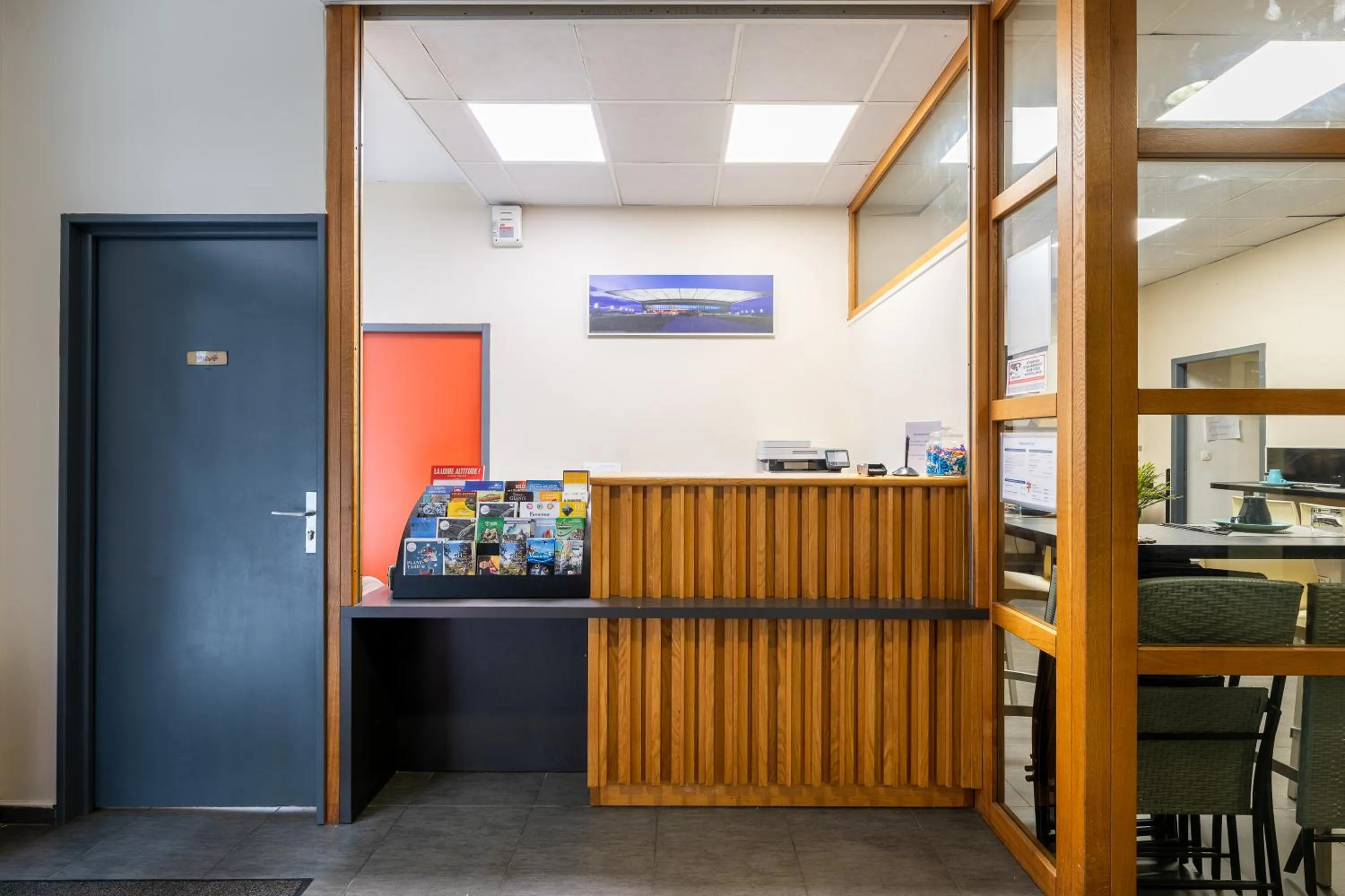 Lobby or reception in Residhotel St Etienne Centre