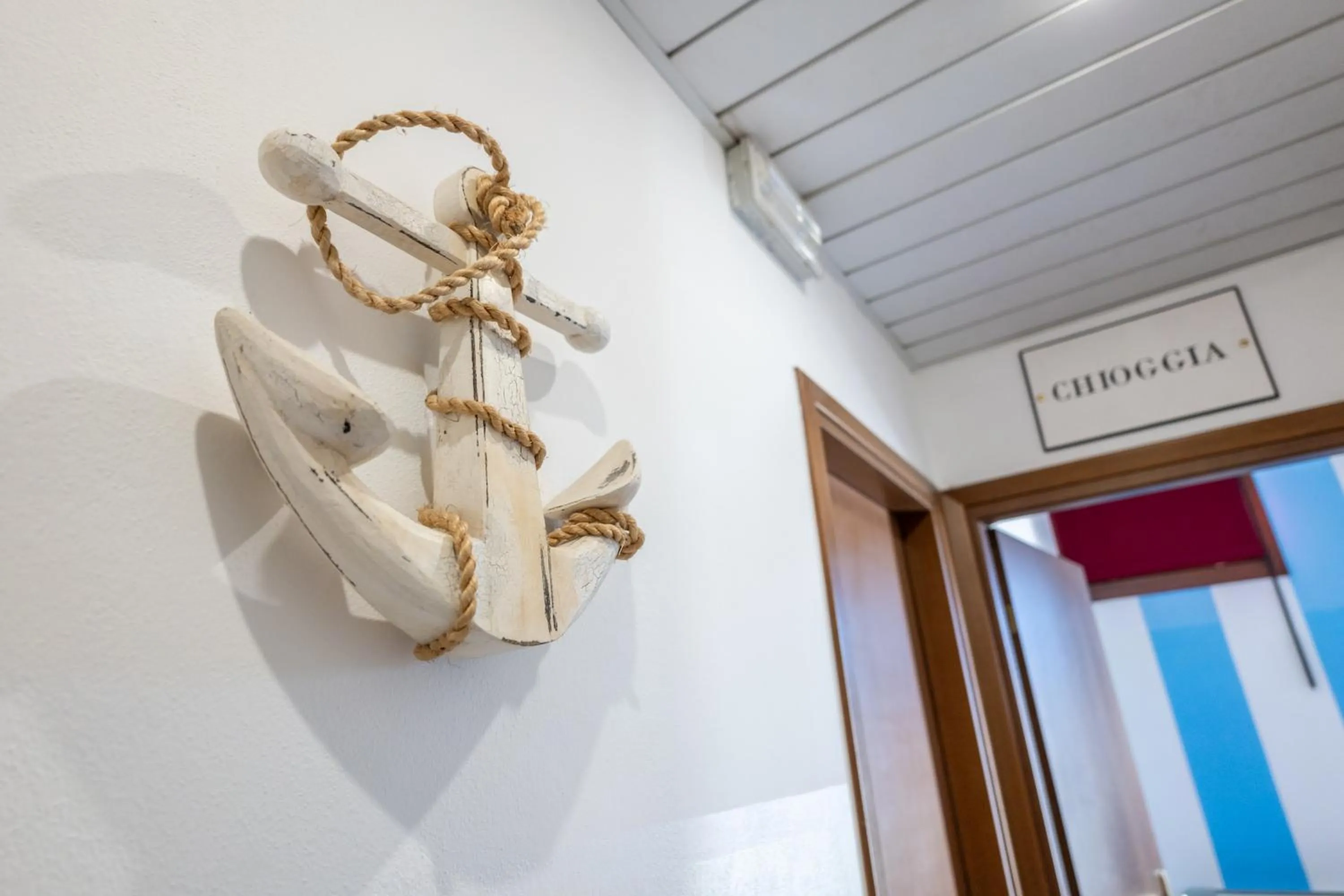 Decorative detail in Hotel Il Lato Azzurro - Isola di Sant'Erasmo - NO VEHICLES ACCESS