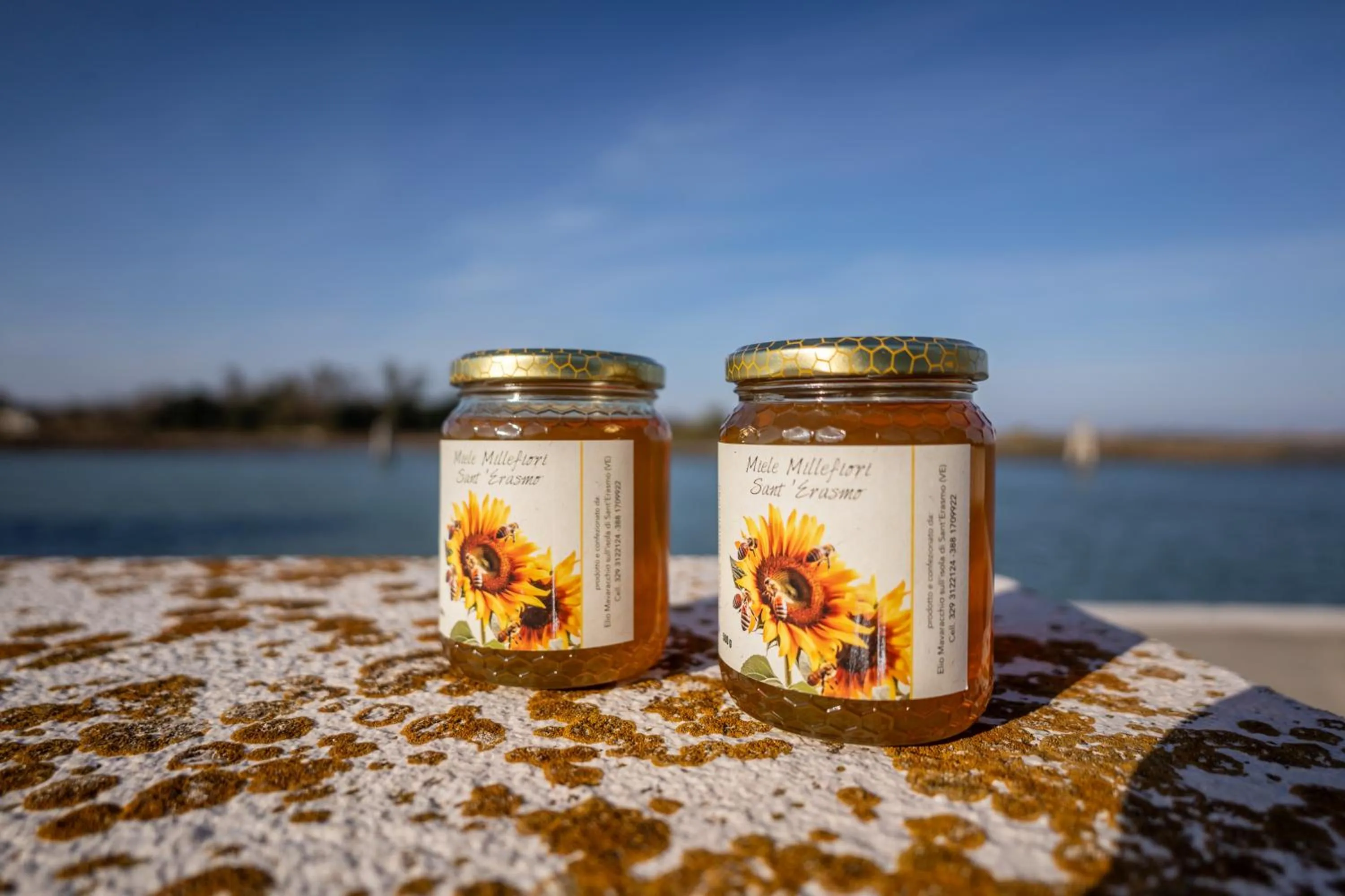Natural landscape in Hotel Il Lato Azzurro - Isola di Sant'Erasmo - NO VEHICLES ACCESS