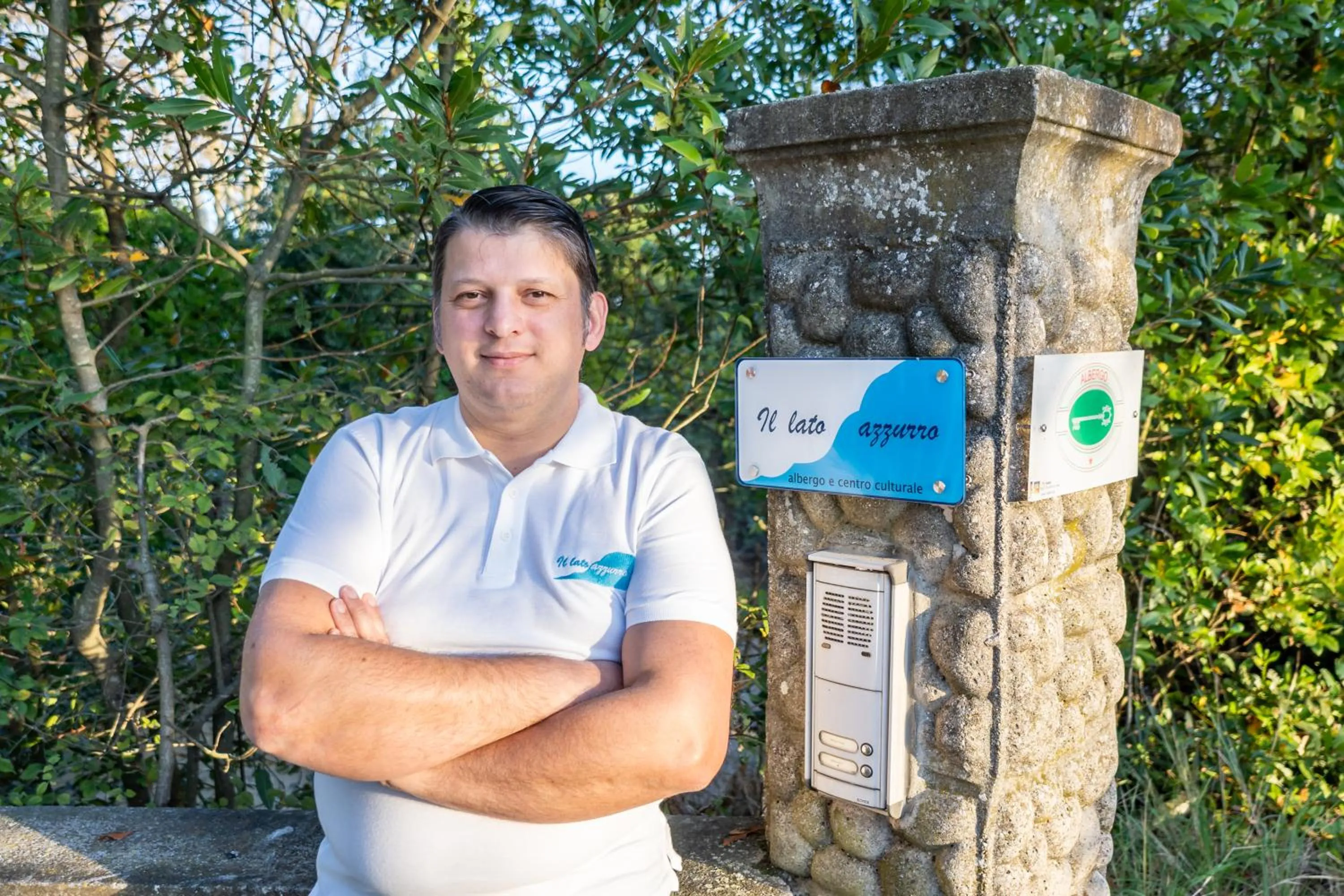 Staff in Hotel Il Lato Azzurro - Isola di Sant'Erasmo - NO VEHICLES ACCESS