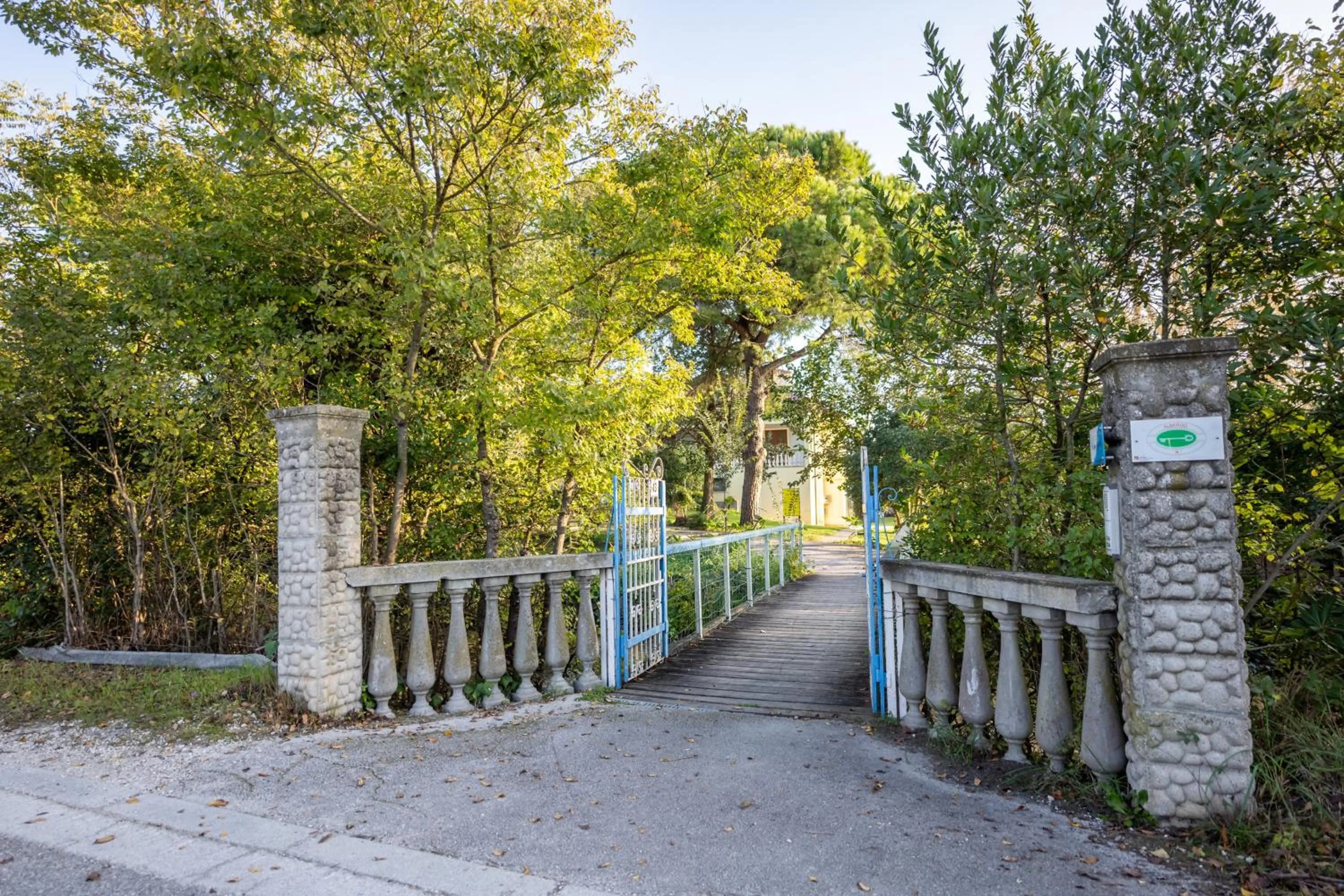 Property building in Hotel Il Lato Azzurro - Isola di Sant'Erasmo - NO VEHICLES ACCESS