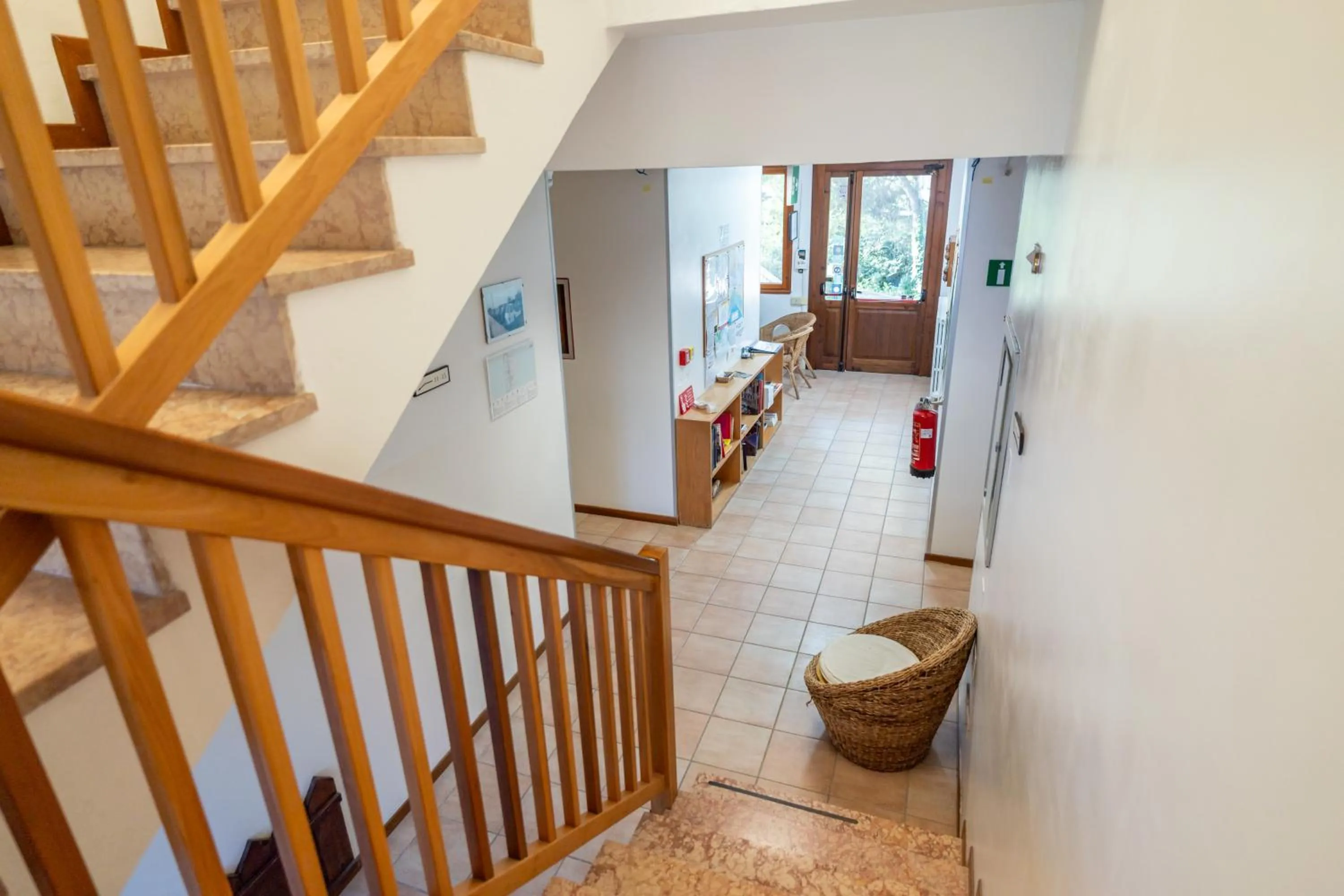 Area and facilities in Hotel Il Lato Azzurro - Isola di Sant'Erasmo - NO VEHICLES ACCESS