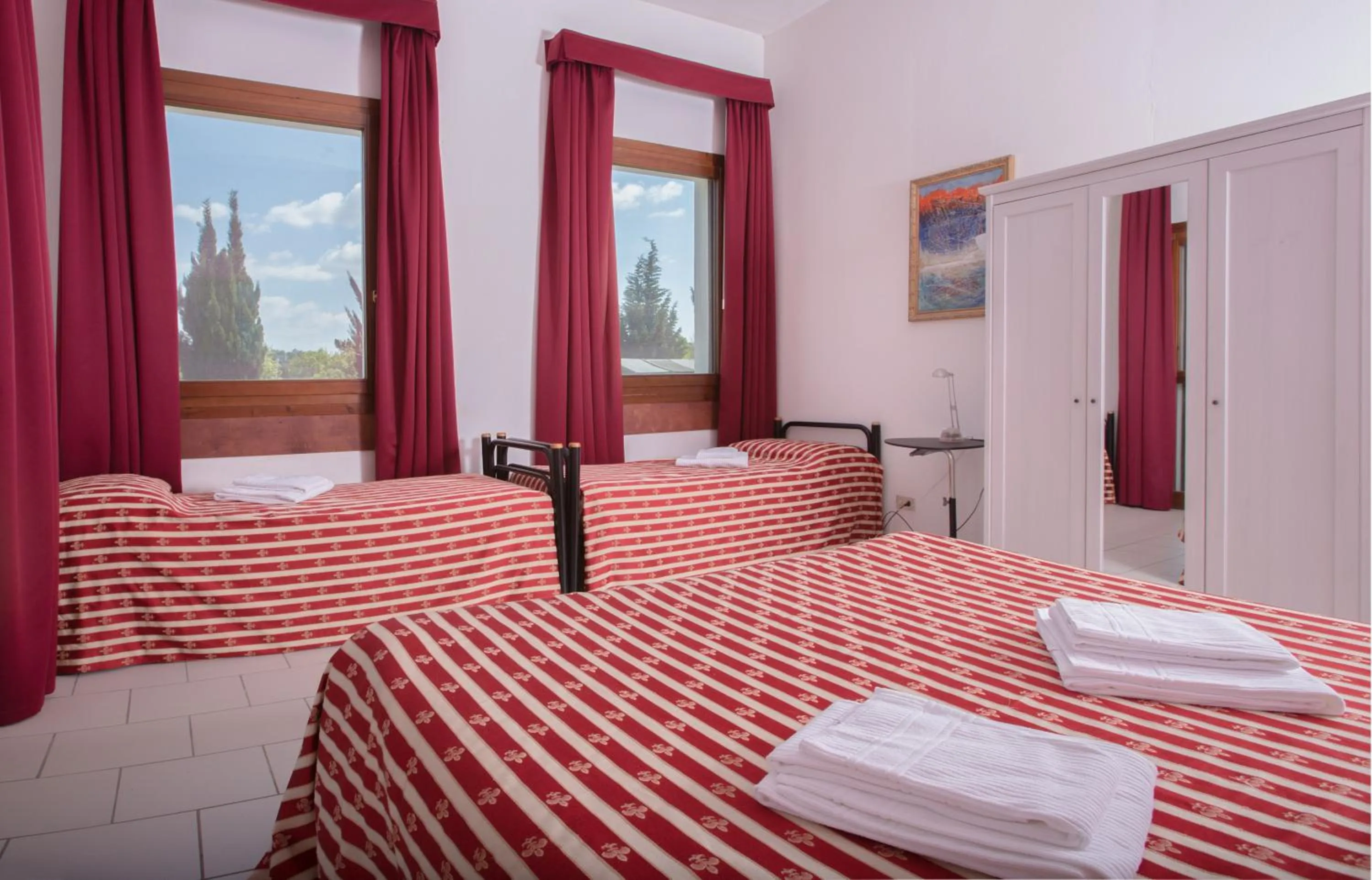 Bed in Hotel Il Lato Azzurro - Isola di Sant'Erasmo - NO VEHICLES ACCESS