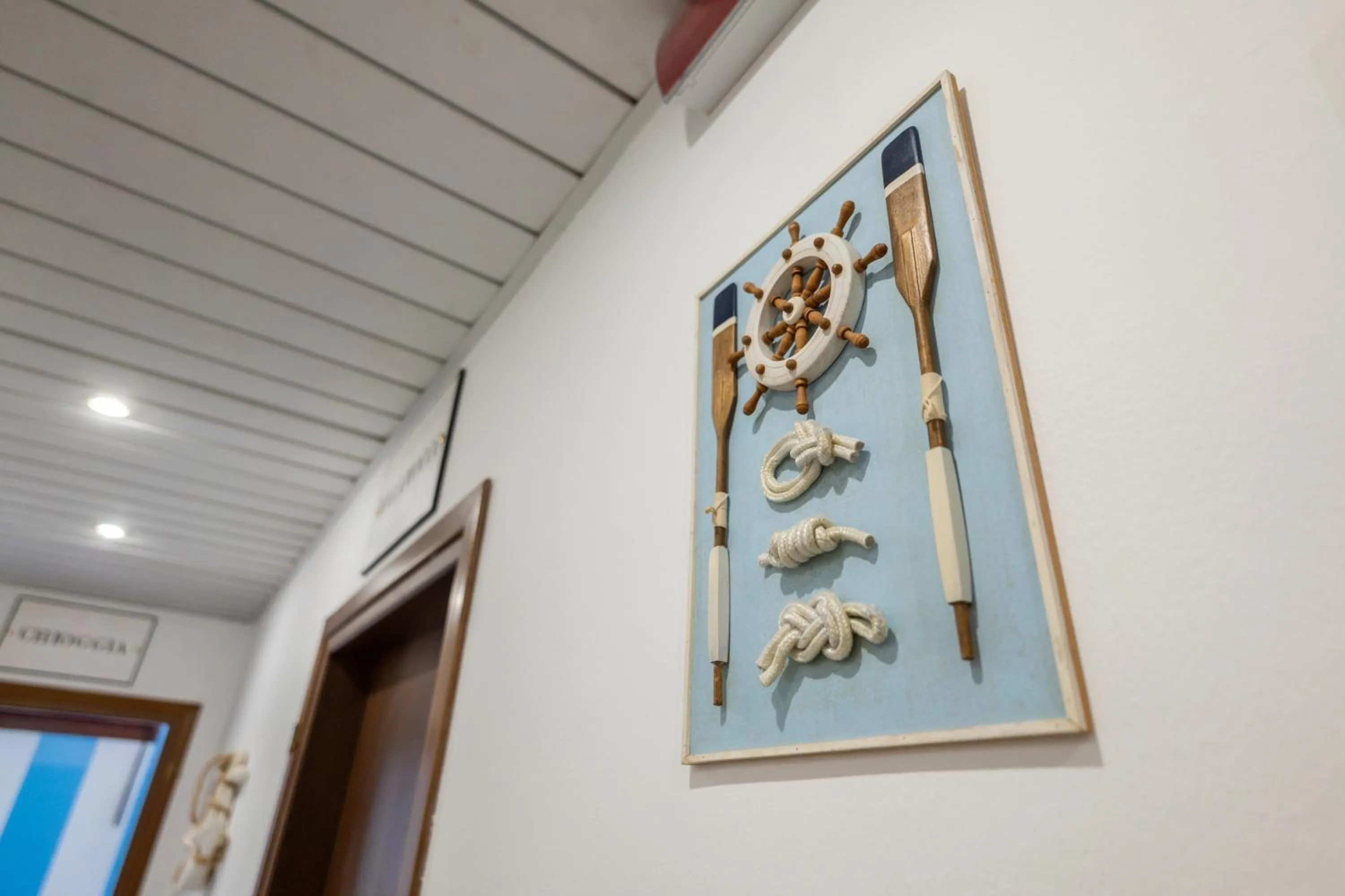 Decorative detail in Hotel Il Lato Azzurro - Isola di Sant'Erasmo - NO VEHICLES ACCESS