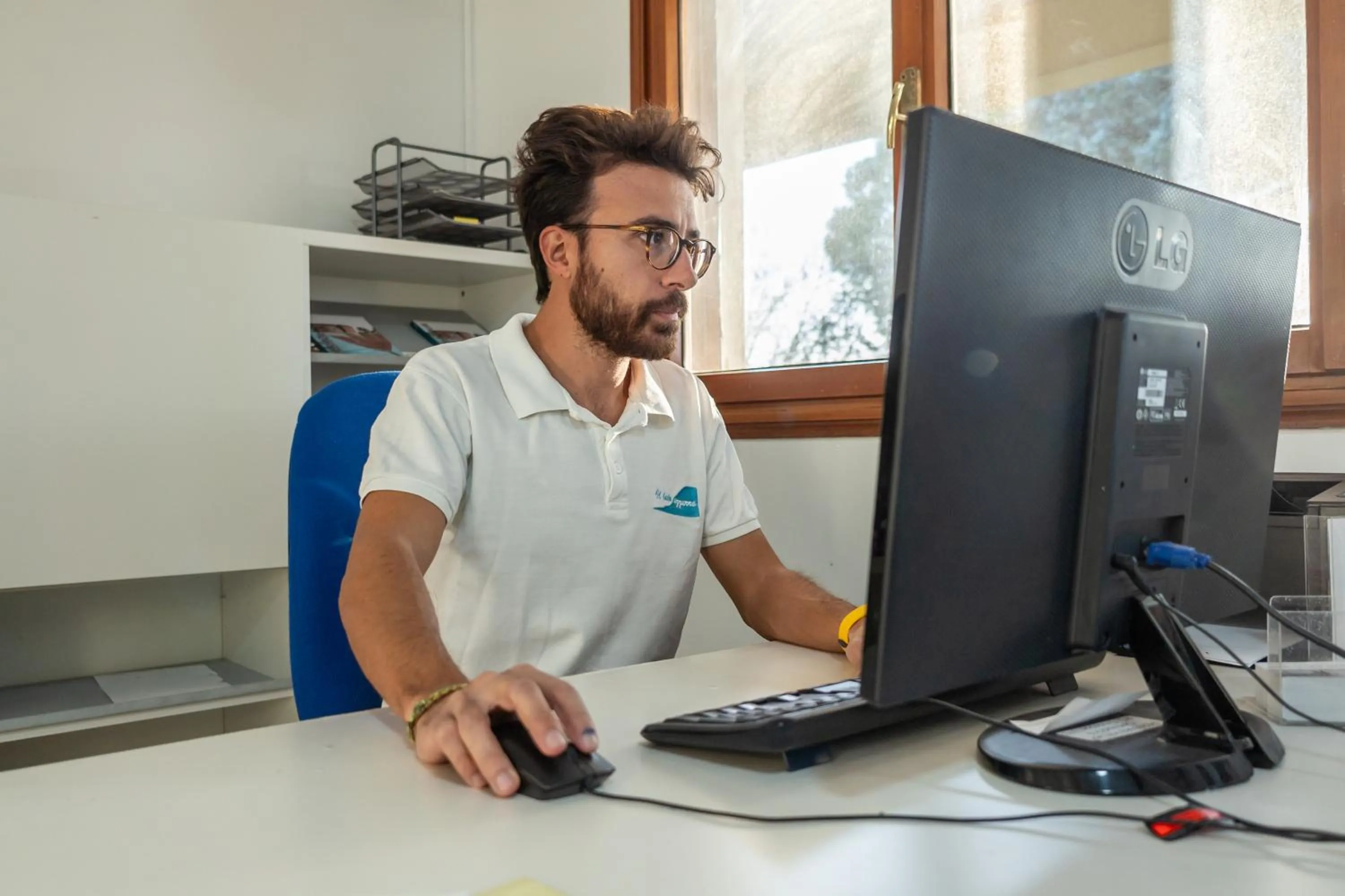 Staff in Hotel Il Lato Azzurro - Isola di Sant'Erasmo - NO VEHICLES ACCESS