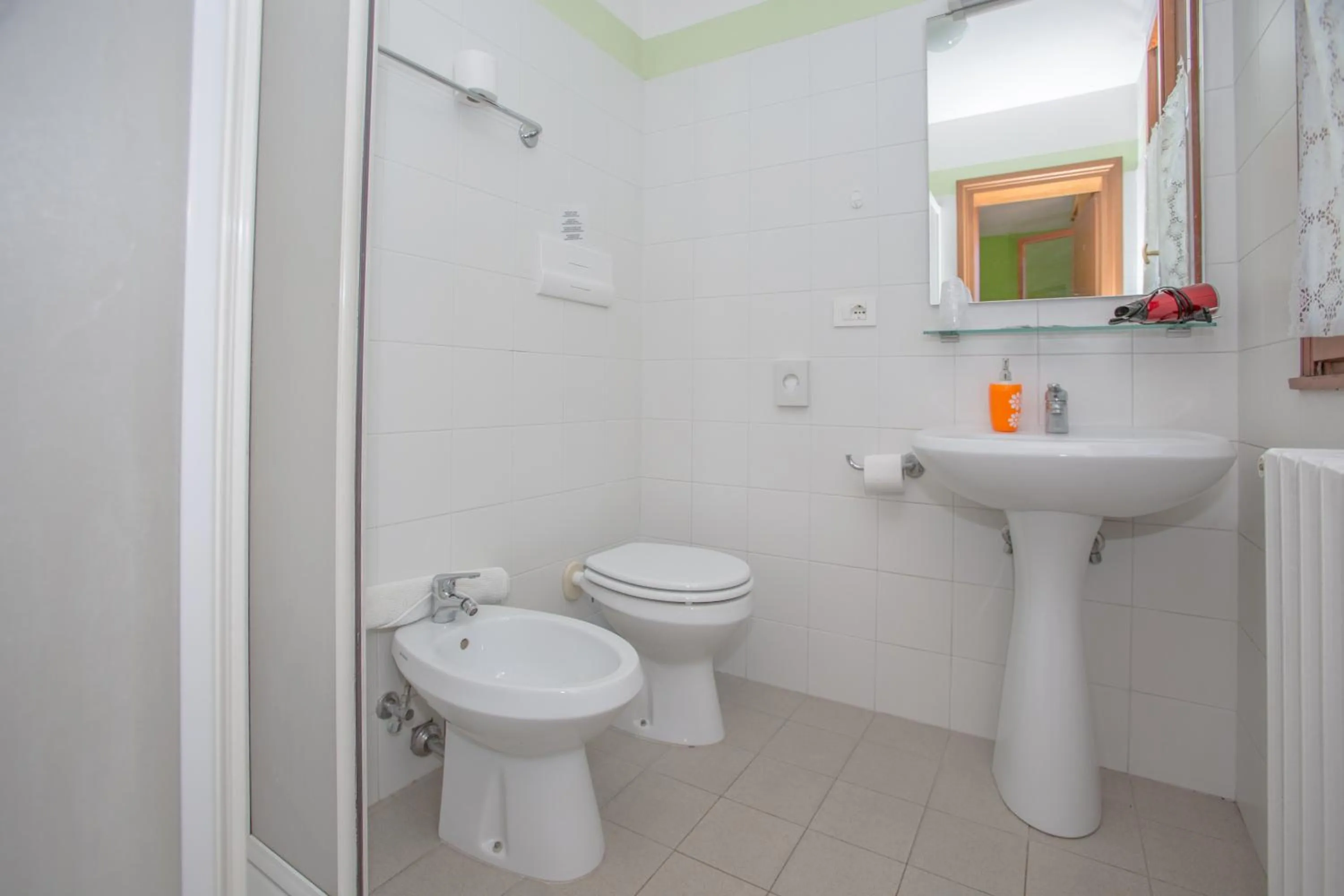 Bathroom in Hotel Il Lato Azzurro - Isola di Sant'Erasmo - NO VEHICLES ACCESS