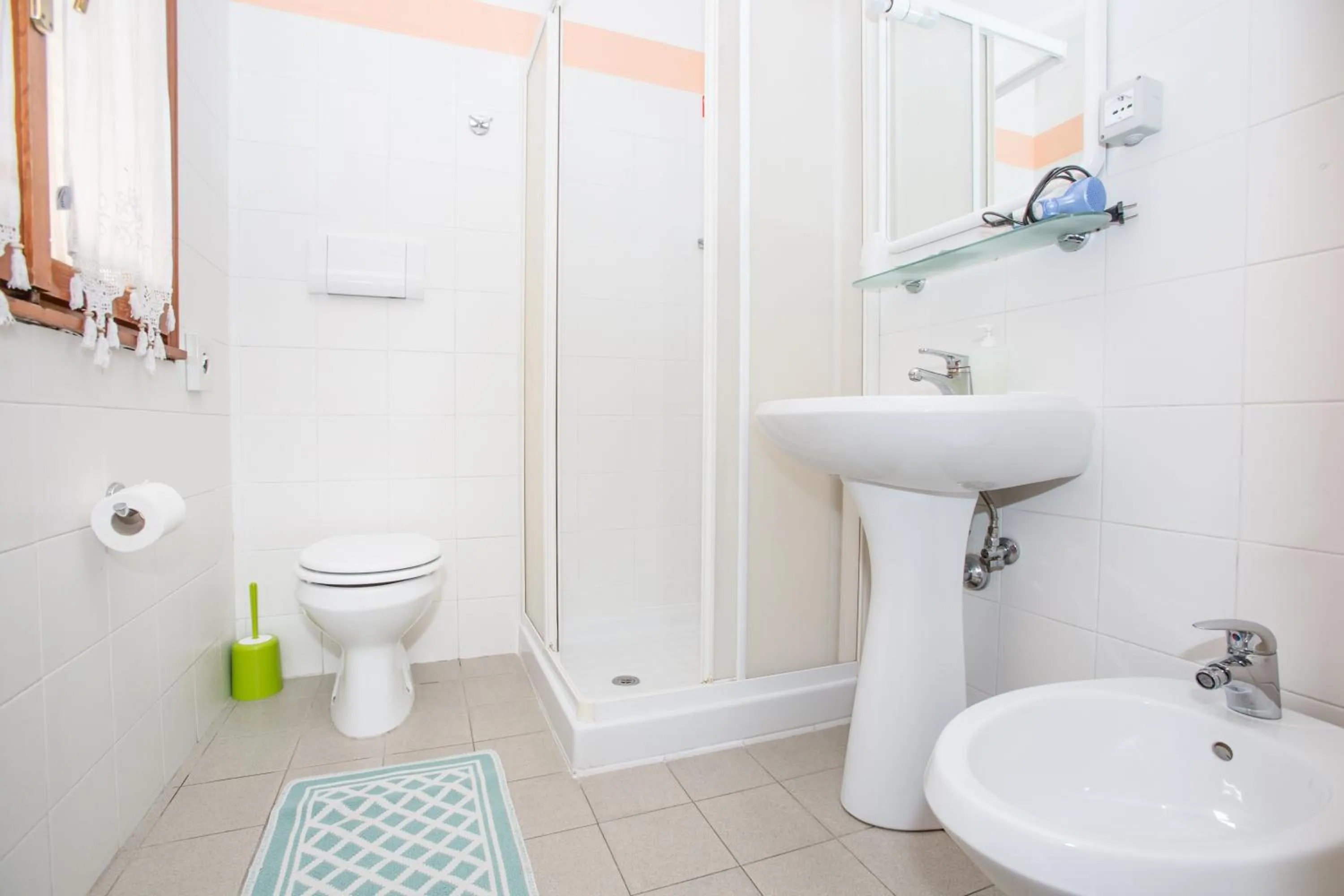 Bathroom in Hotel Il Lato Azzurro - Isola di Sant'Erasmo - NO VEHICLES ACCESS