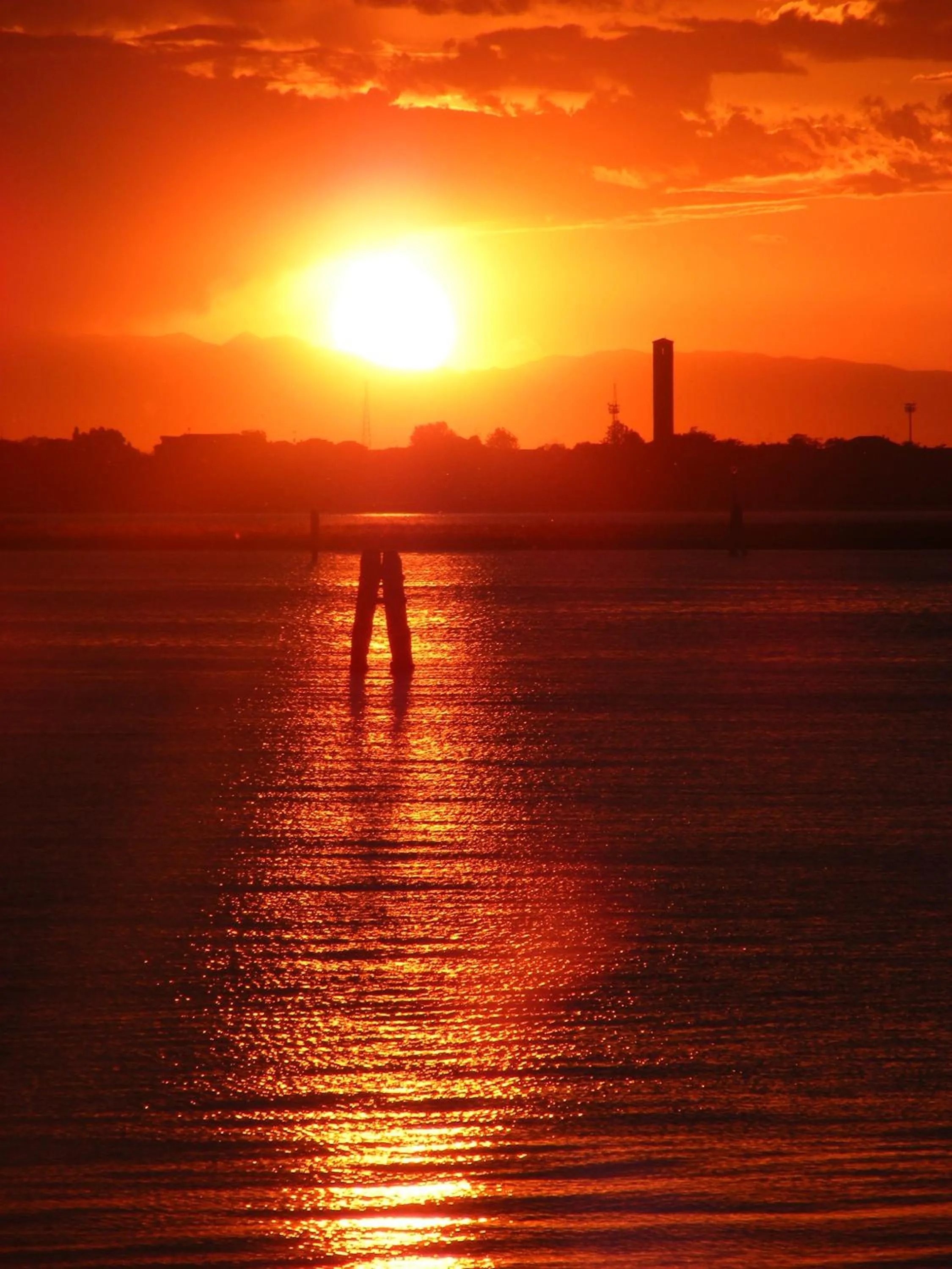 Natural landscape in Hotel Il Lato Azzurro - Isola di Sant'Erasmo - NO VEHICLES ACCESS