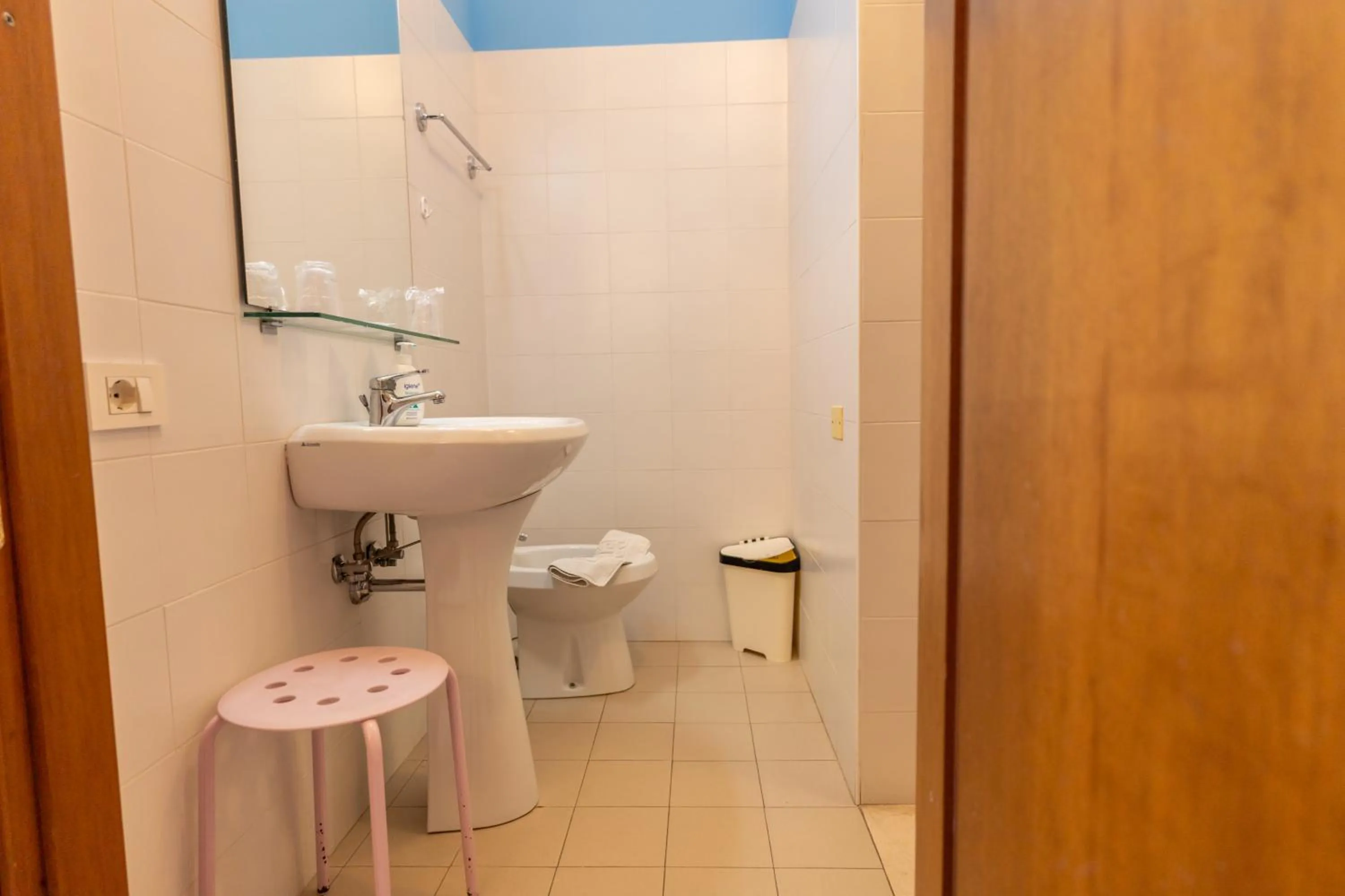 Bathroom in Hotel Il Lato Azzurro - Isola di Sant'Erasmo - NO VEHICLES ACCESS