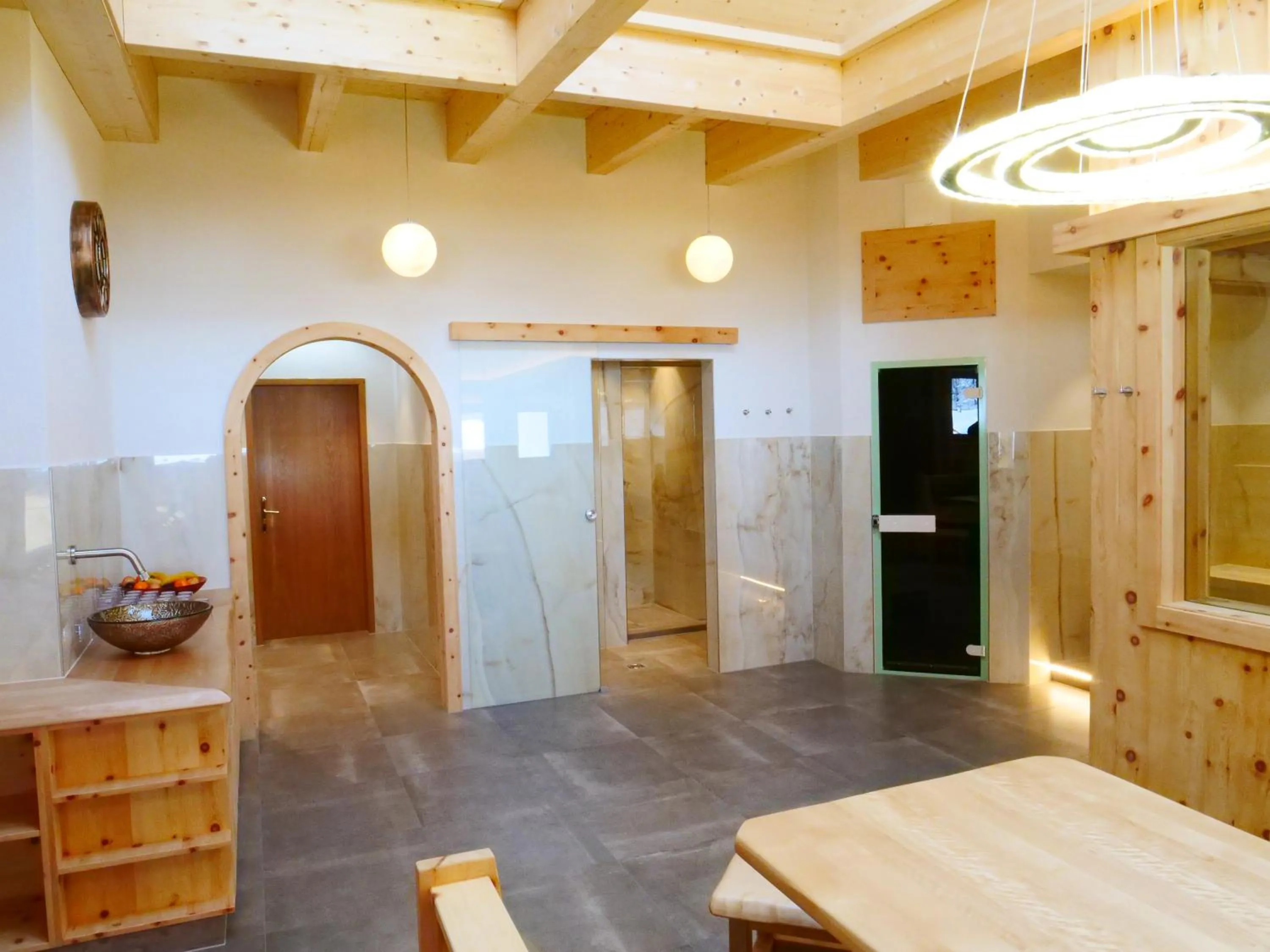 Sauna in Parkhotel Sölden