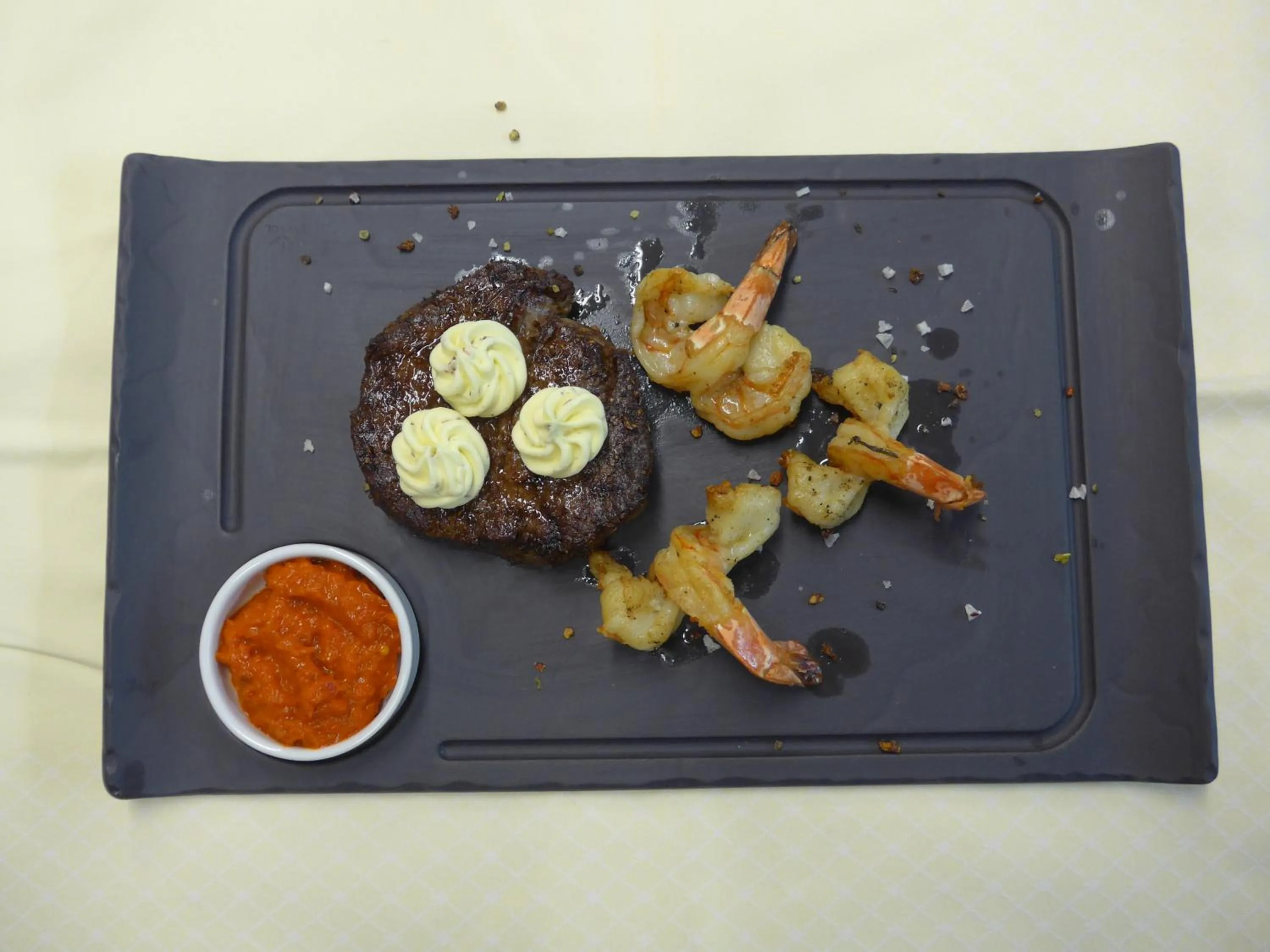 Restaurant/places to eat in Parkhotel Sölden