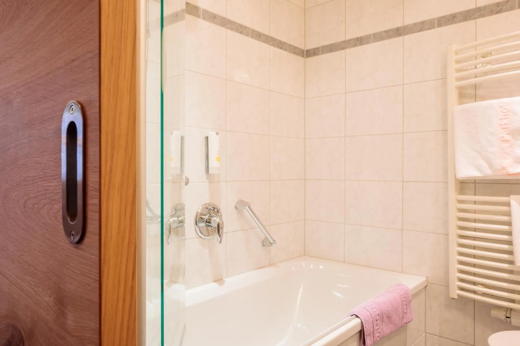 Bathroom in Parkhotel Sölden