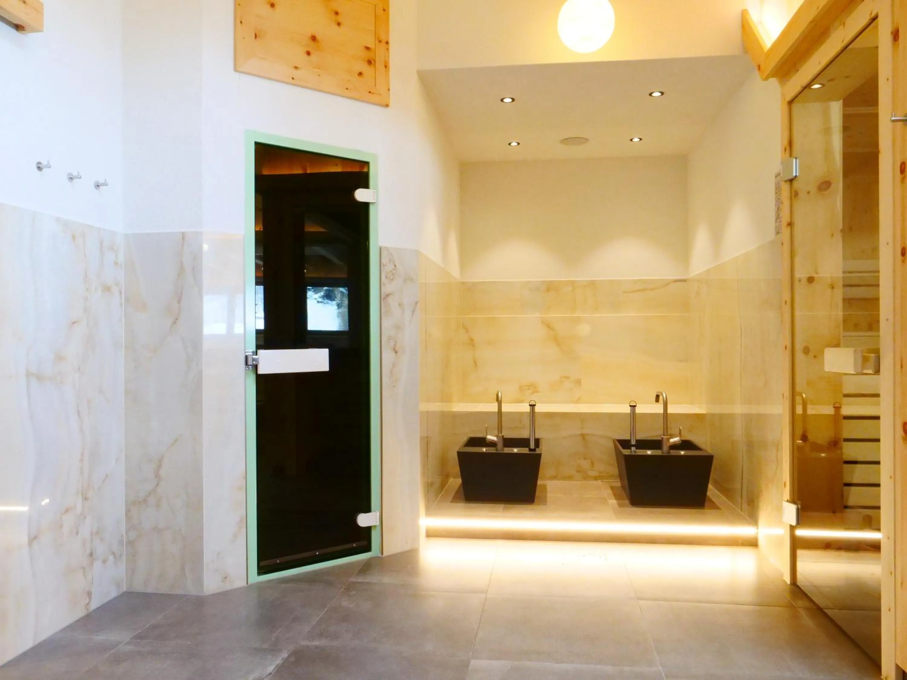 Sauna in Parkhotel Sölden