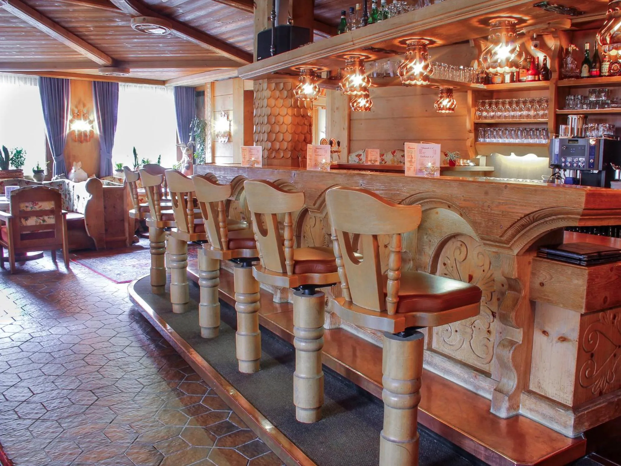 Restaurant/places to eat in Parkhotel Sölden