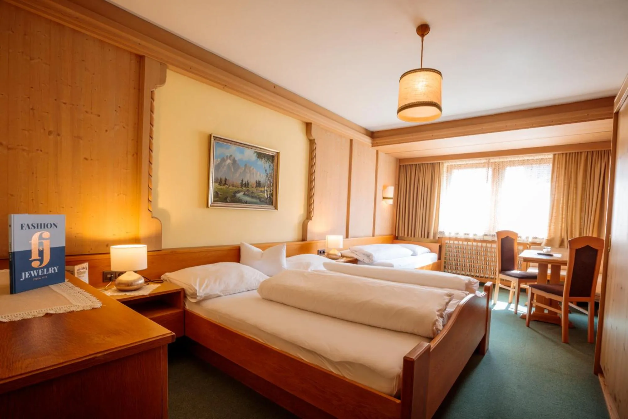 Photo of the whole room, Bed in Parkhotel Sölden