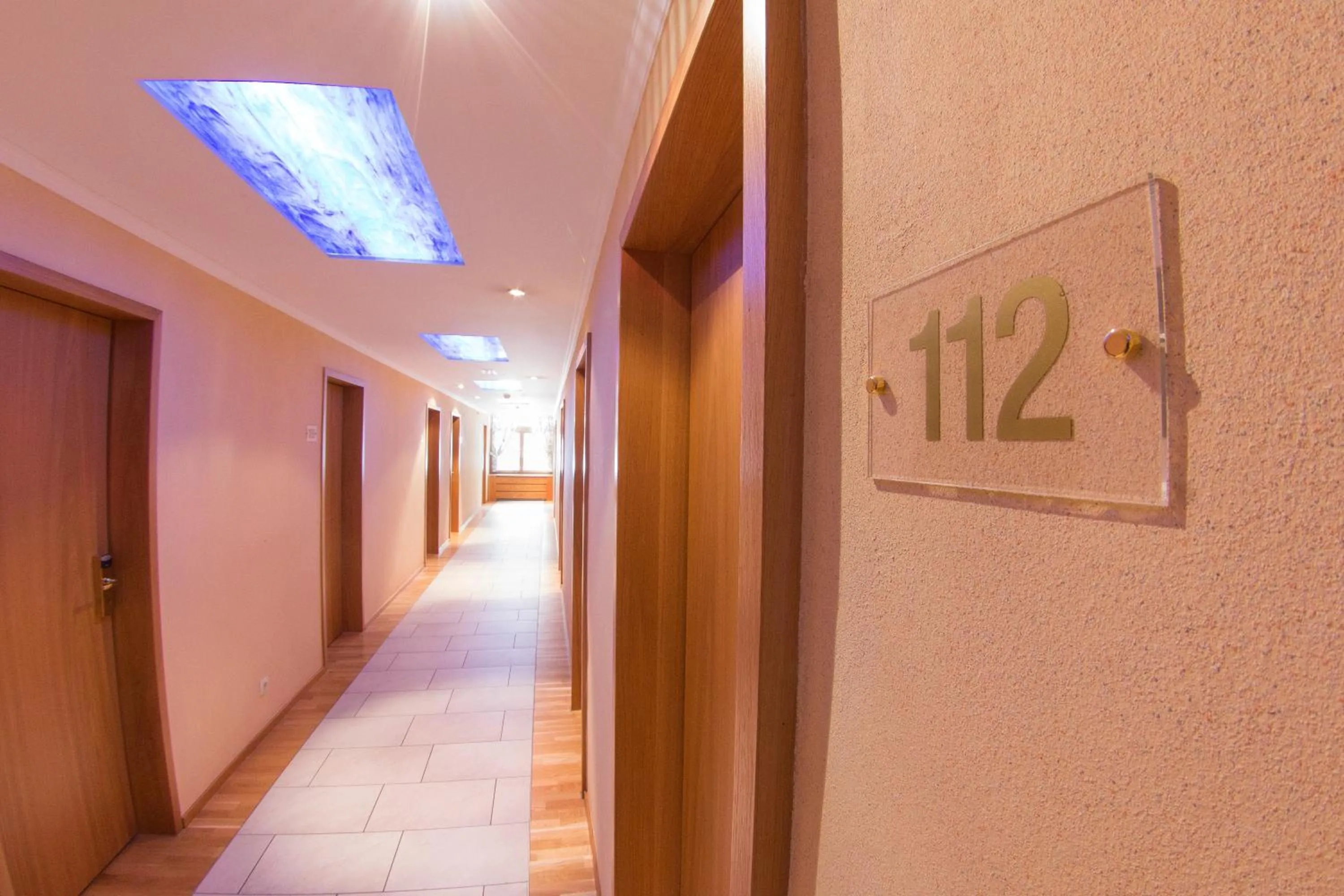 Decorative detail in Parkhotel Sölden