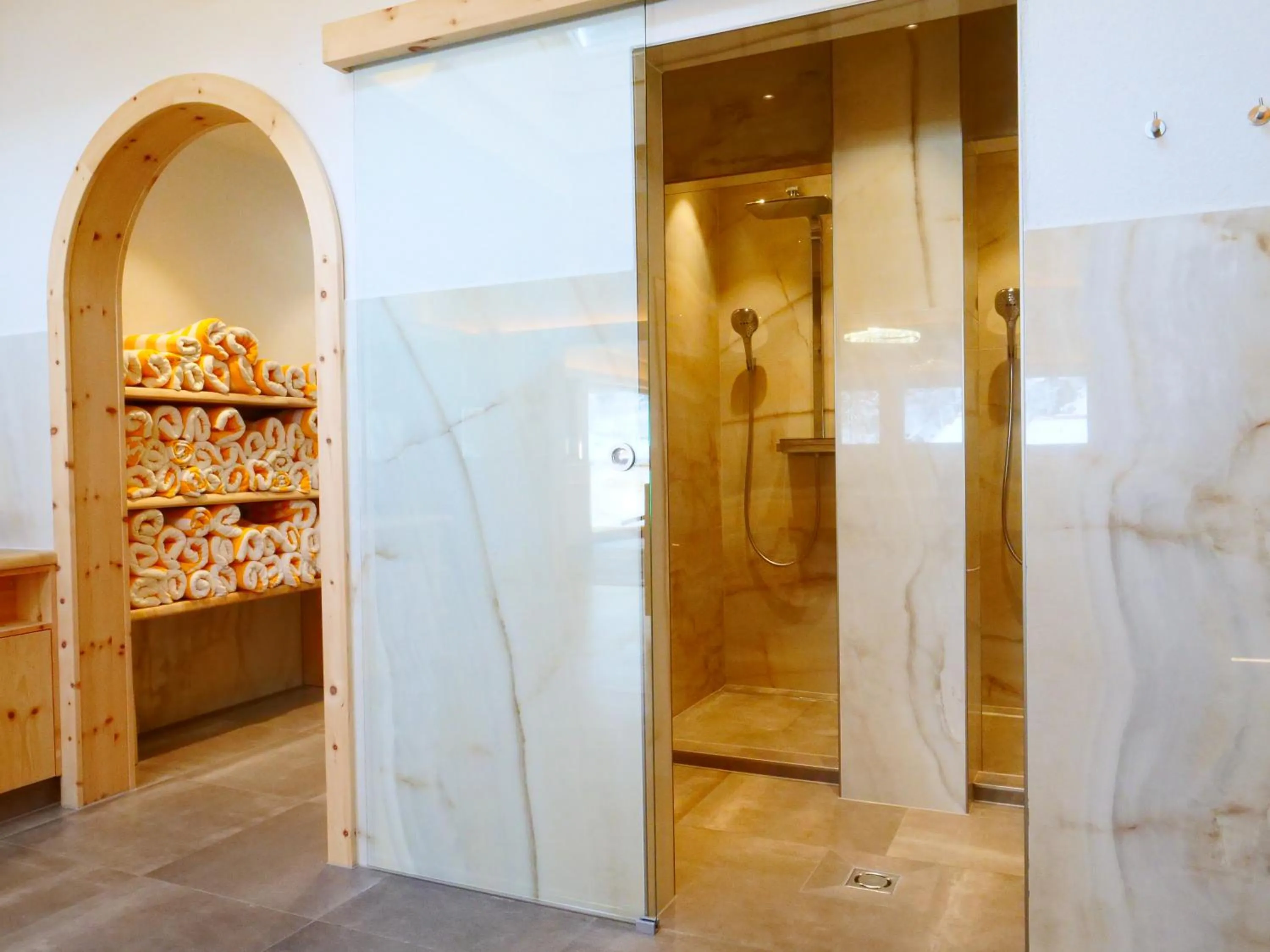 Sauna in Parkhotel Sölden