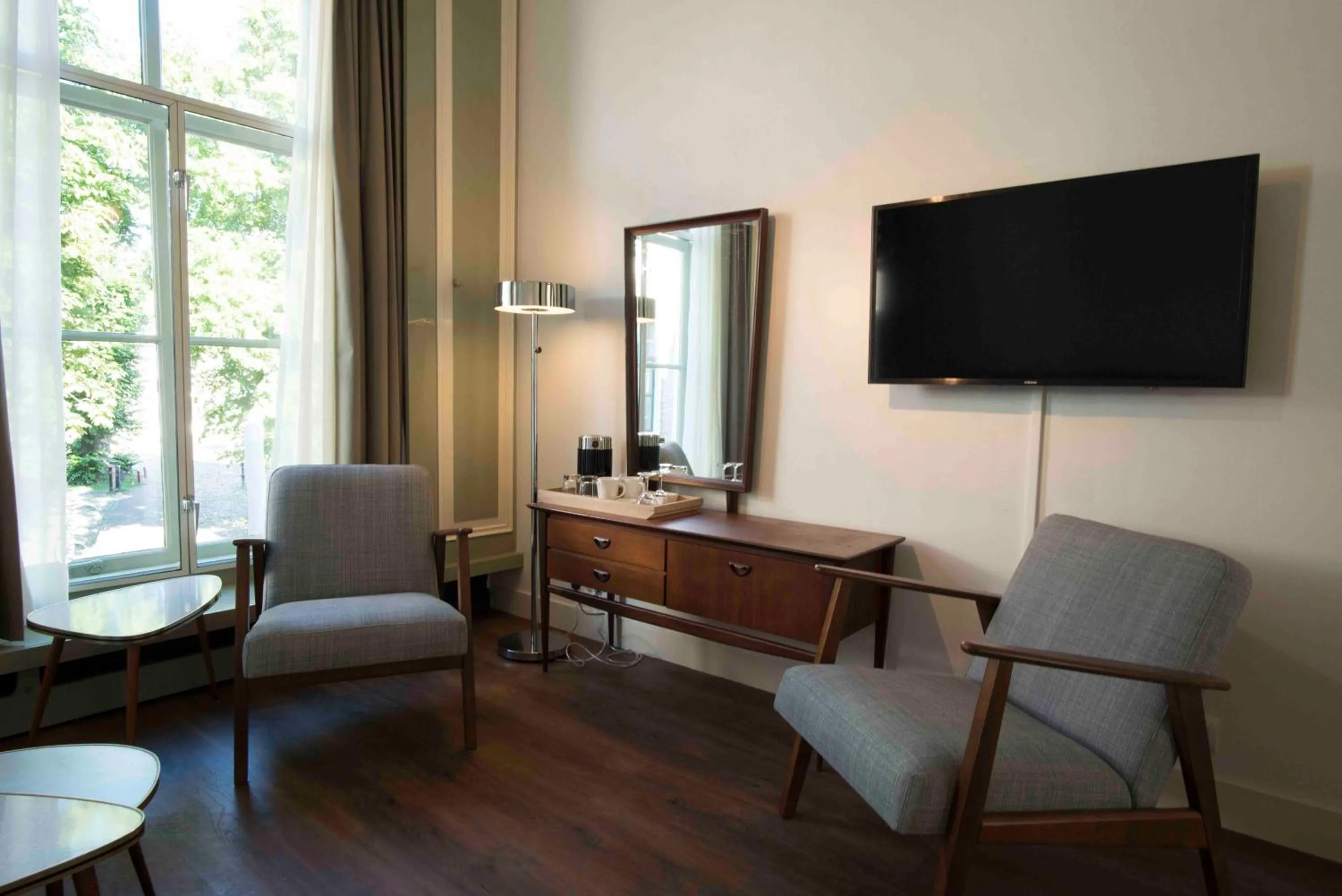 Bedroom in Logement 't Oude Bierhuys