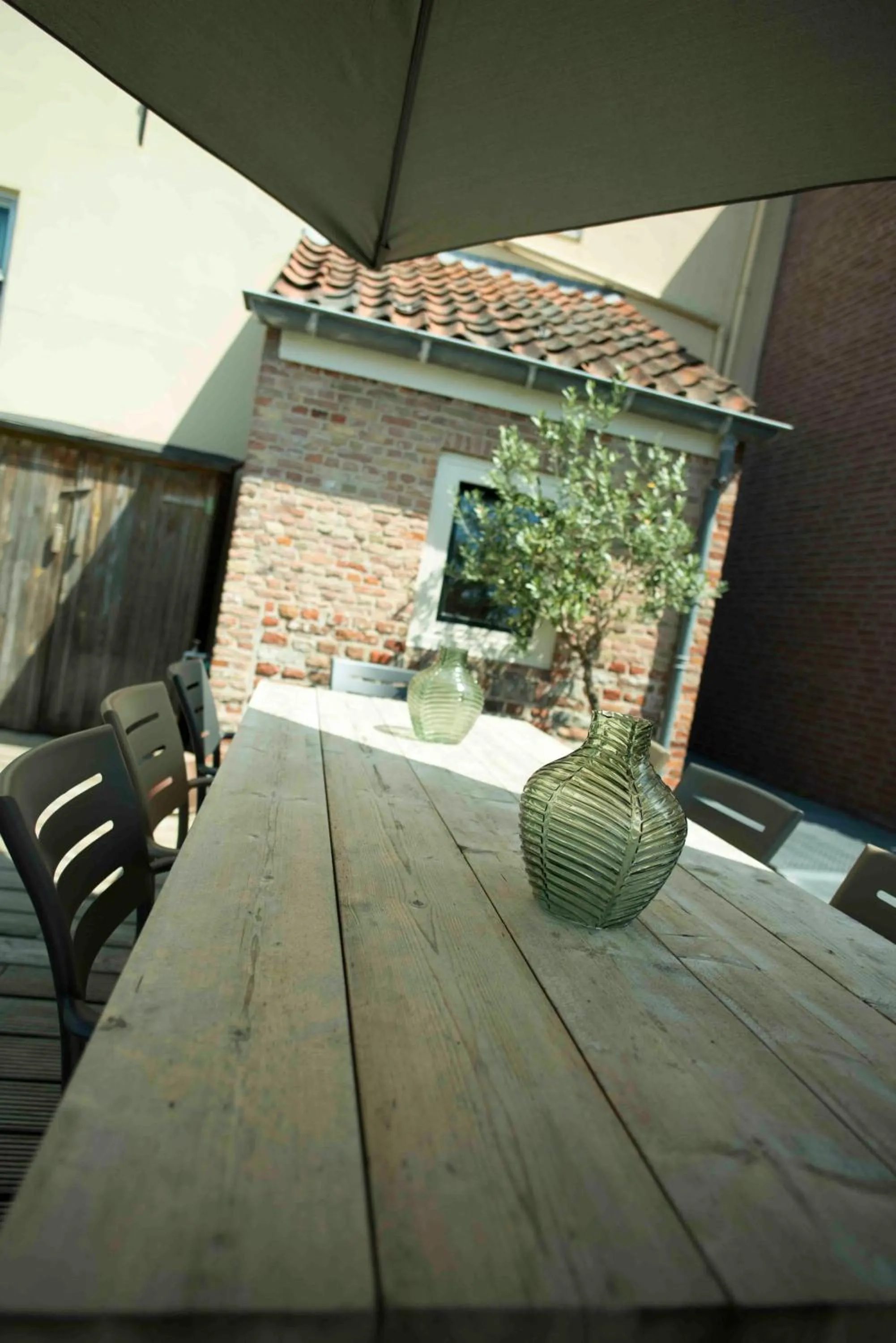 Balcony/Terrace in Logement 't Oude Bierhuys