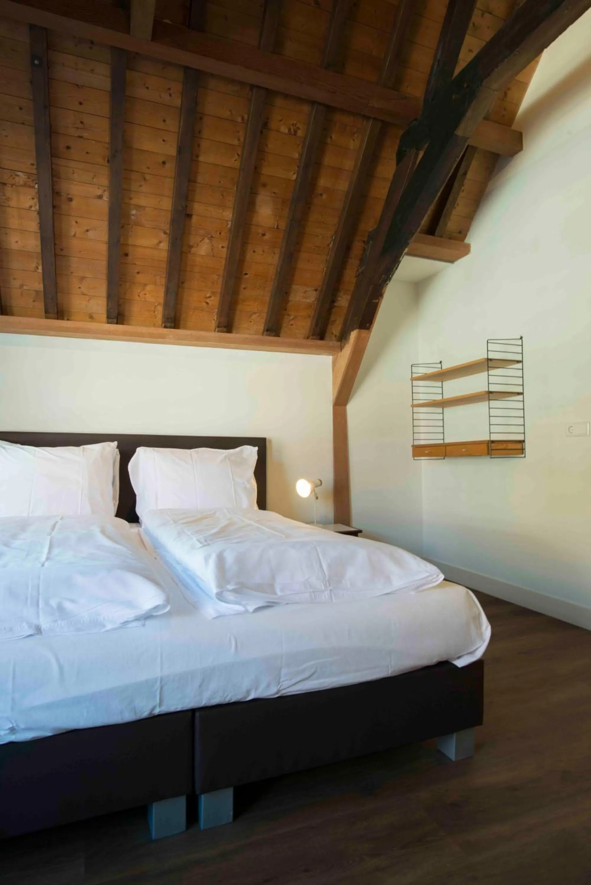 Bed in Logement 't Oude Bierhuys