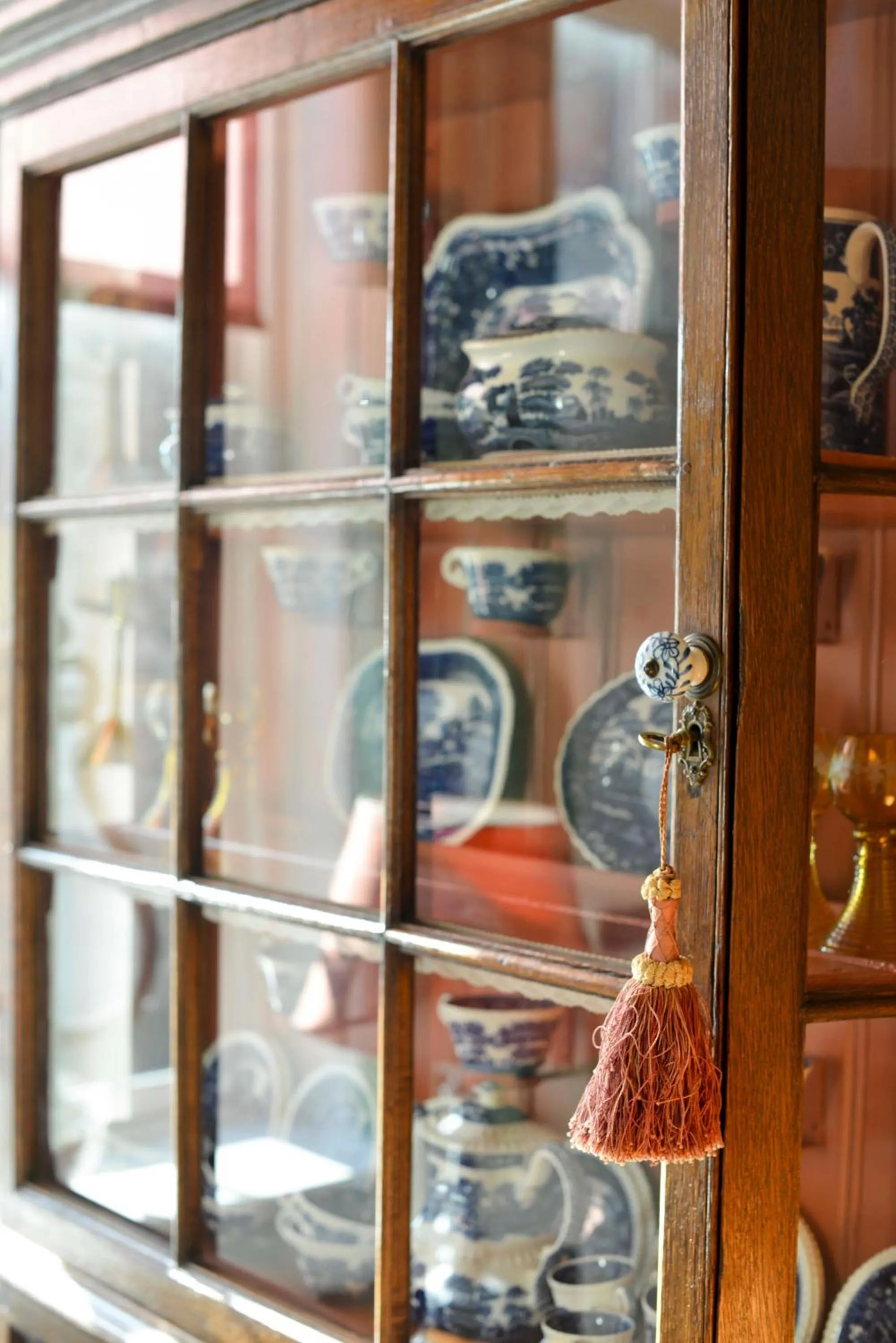Decorative detail in Logement 't Oude Bierhuys