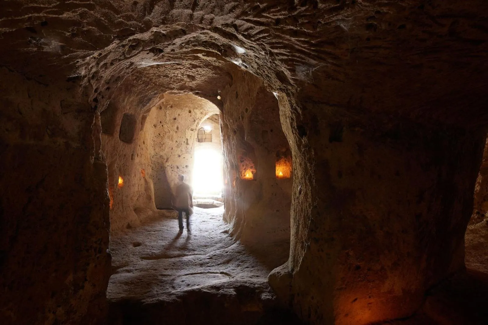 Landmark view in Sextantio Le Grotte Della Civita