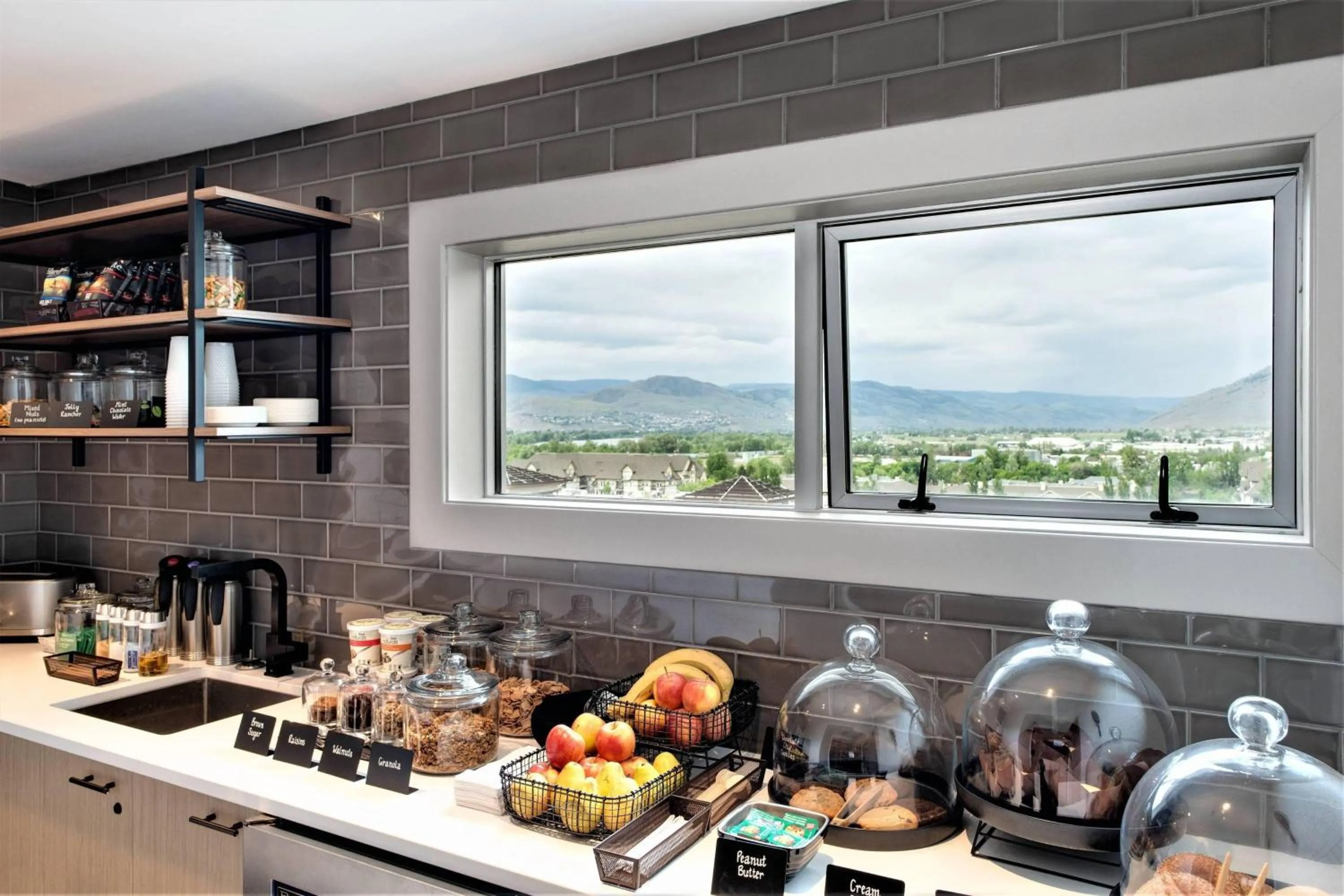 Breakfast in Delta Hotels by Marriott Kamloops