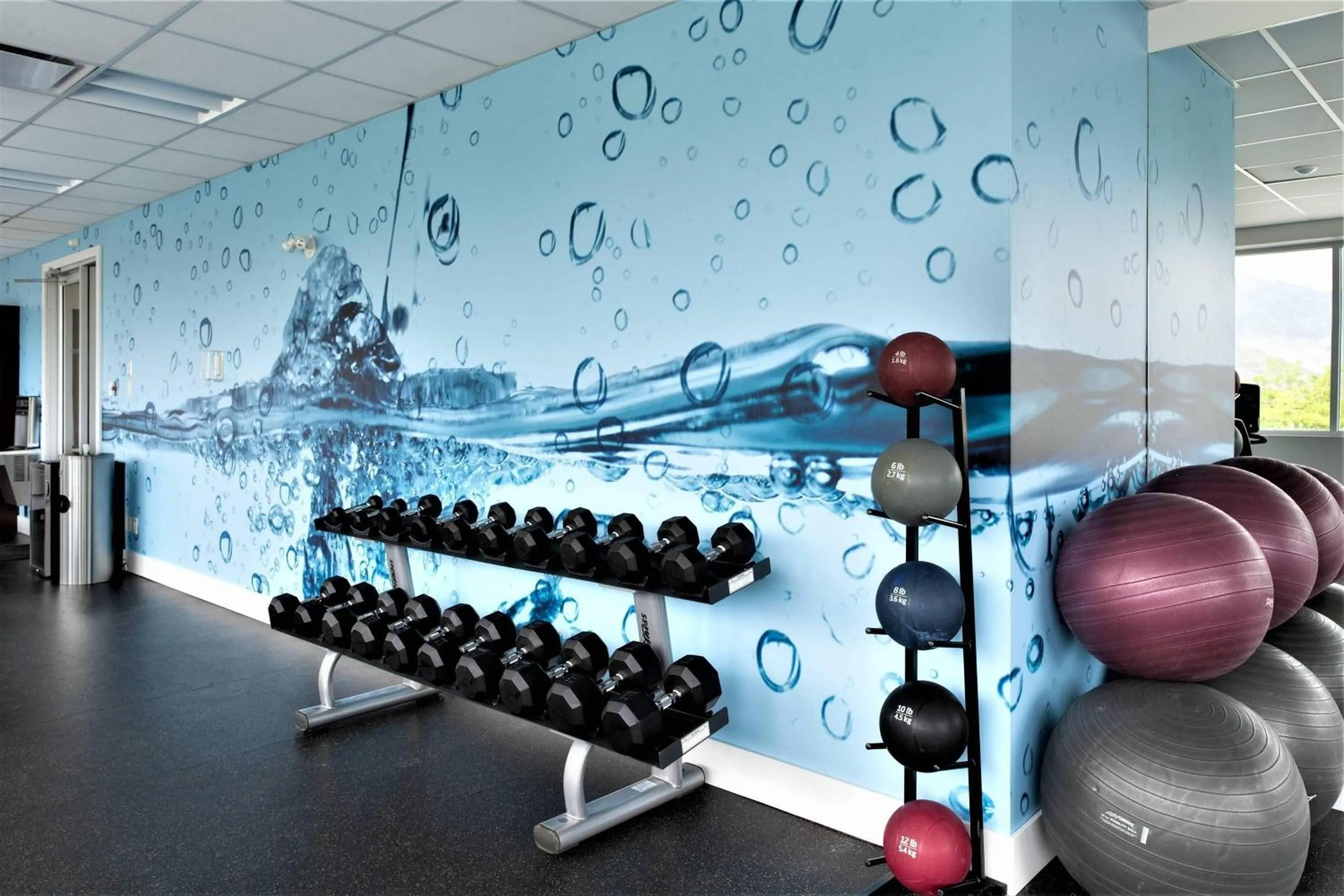 Fitness centre/facilities in Delta Hotels by Marriott Kamloops
