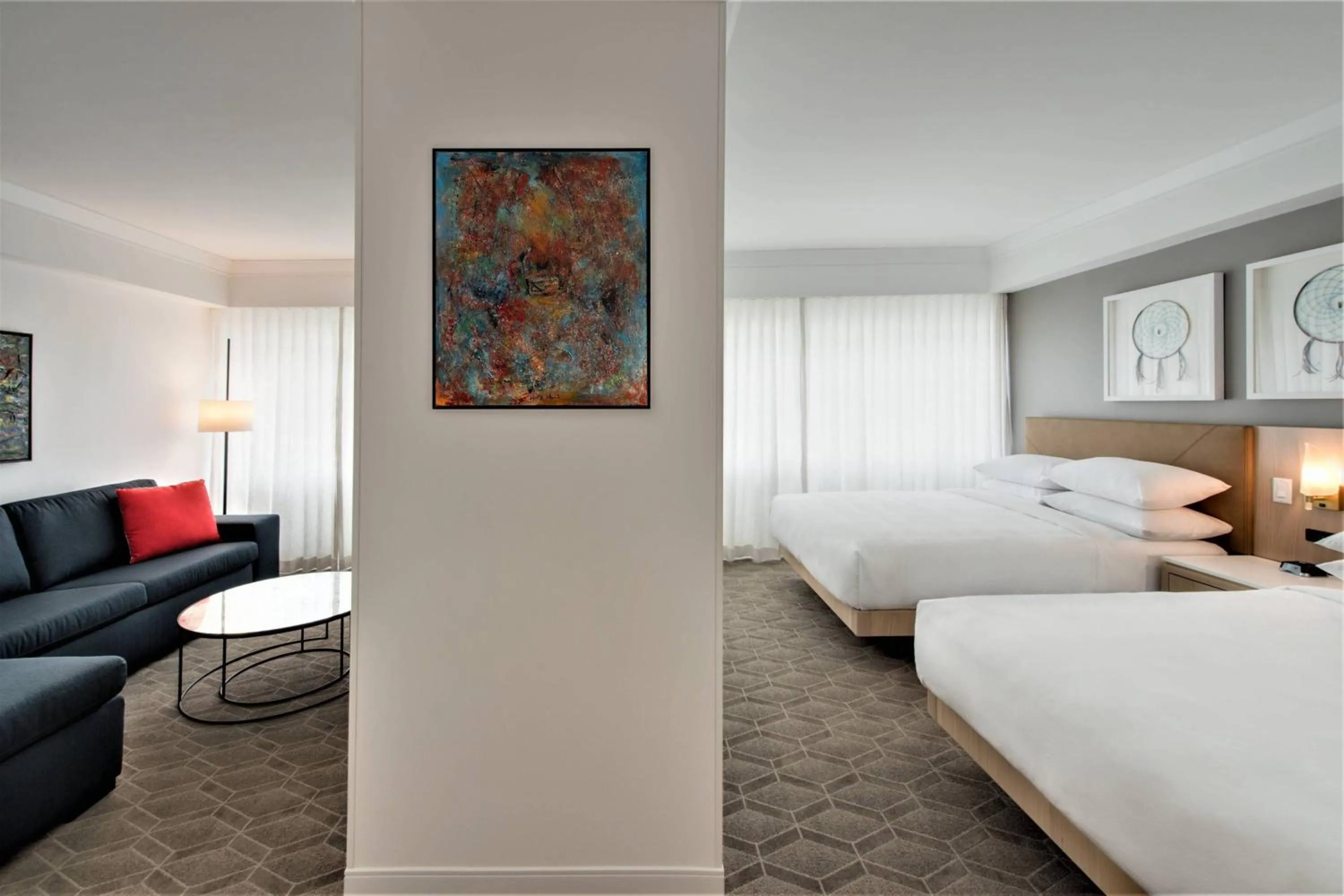 Photo of the whole room, Bed in Delta Hotels by Marriott Kamloops