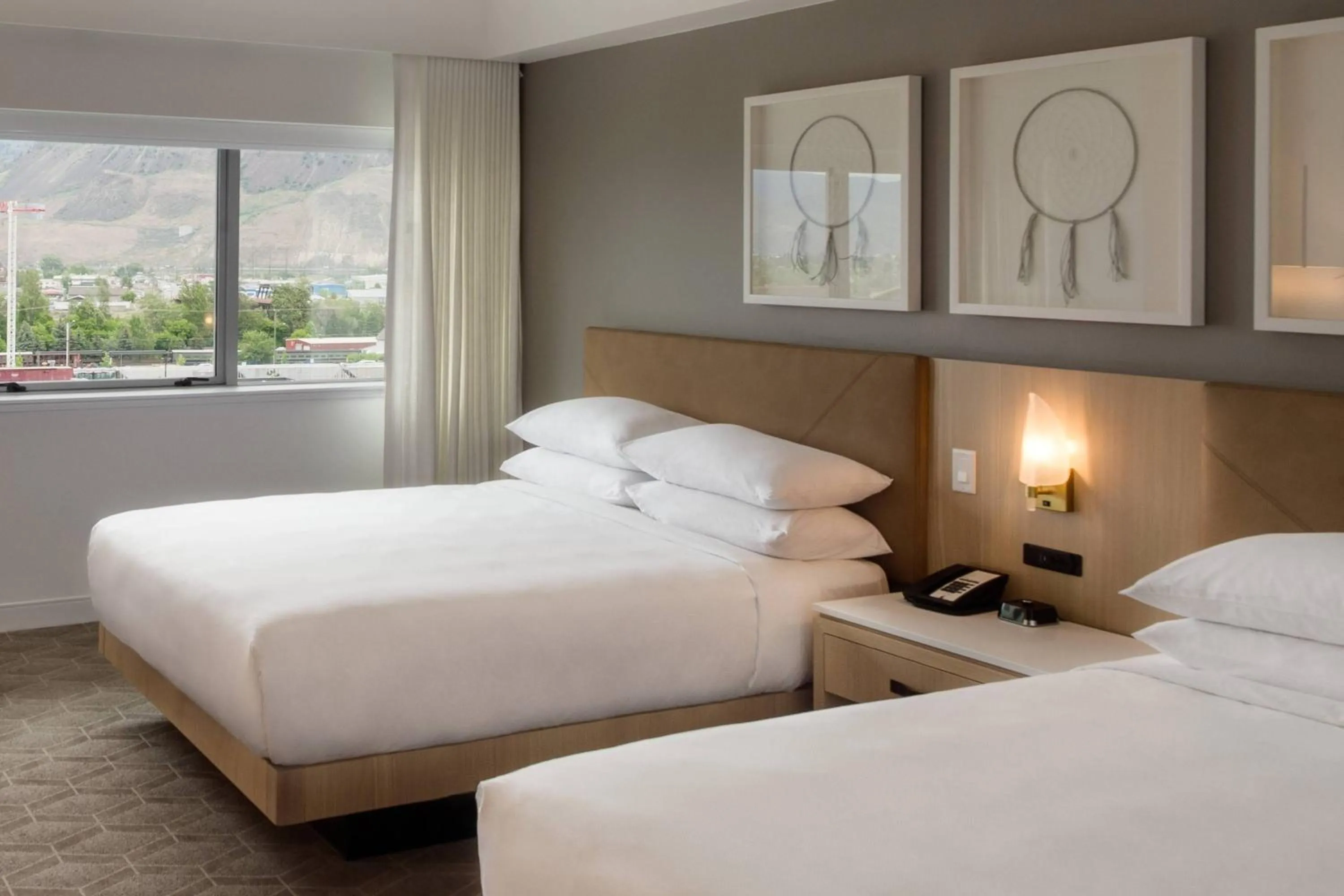 Photo of the whole room, Bed in Delta Hotels by Marriott Kamloops