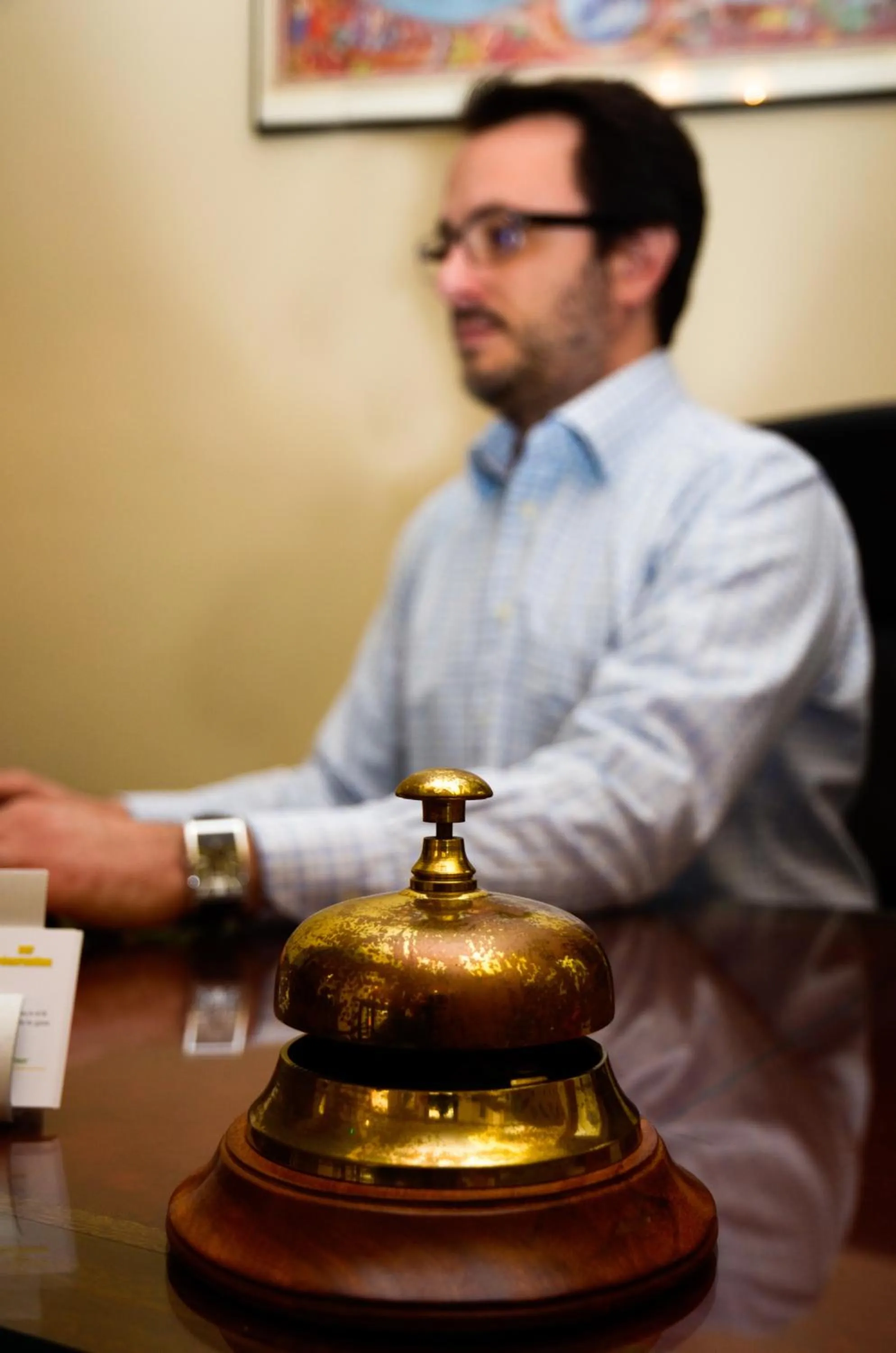 Staff in Hôtel Héliot, Cosy Places by Charme & Caractère