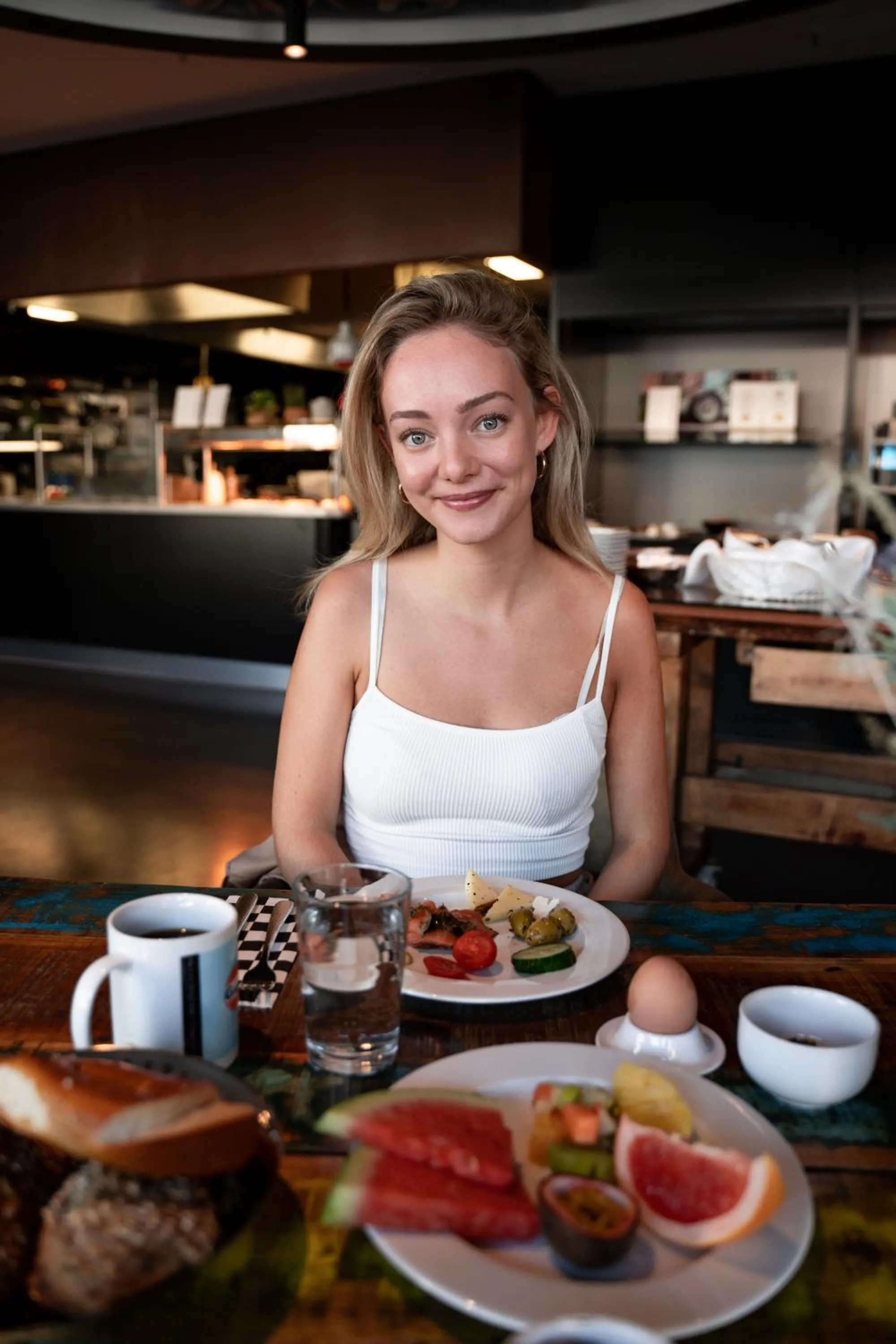 Breakfast in V8 HOTEL Motorworld Region Stuttgart