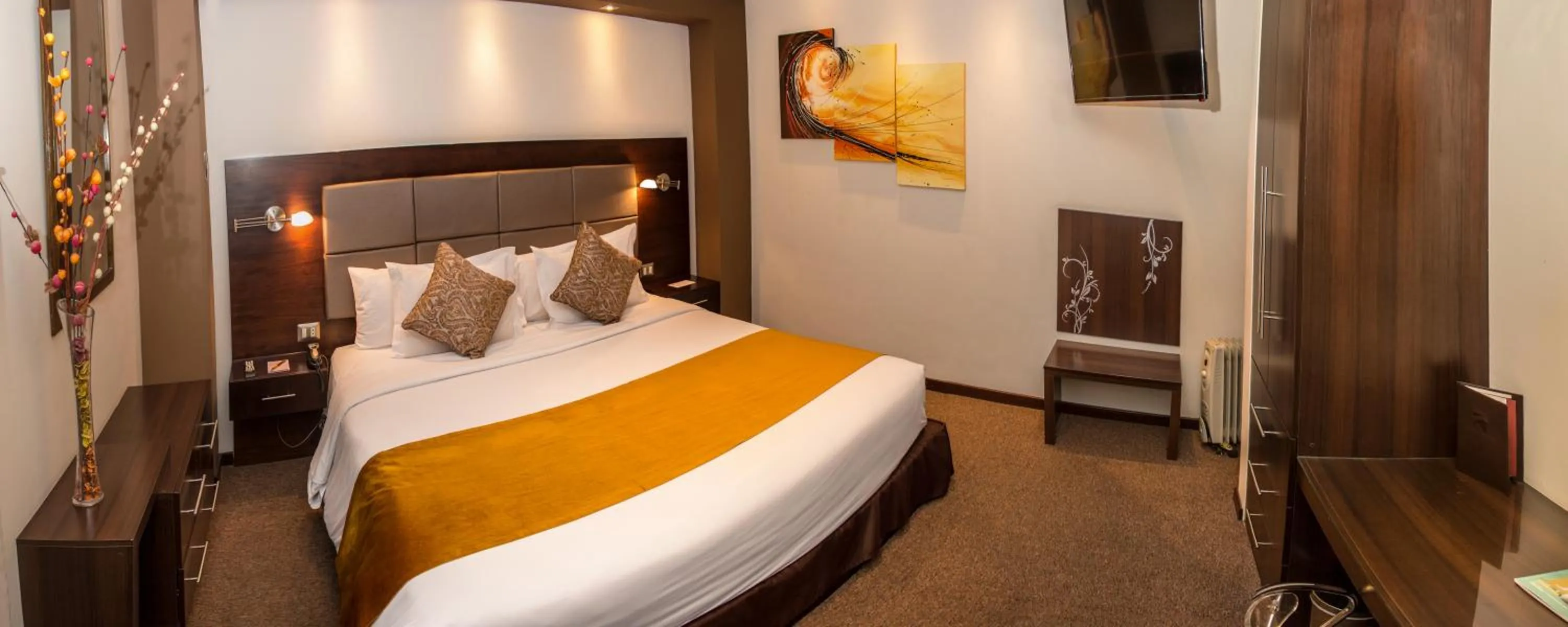 Bed in Hotel La Cuesta de Cayma