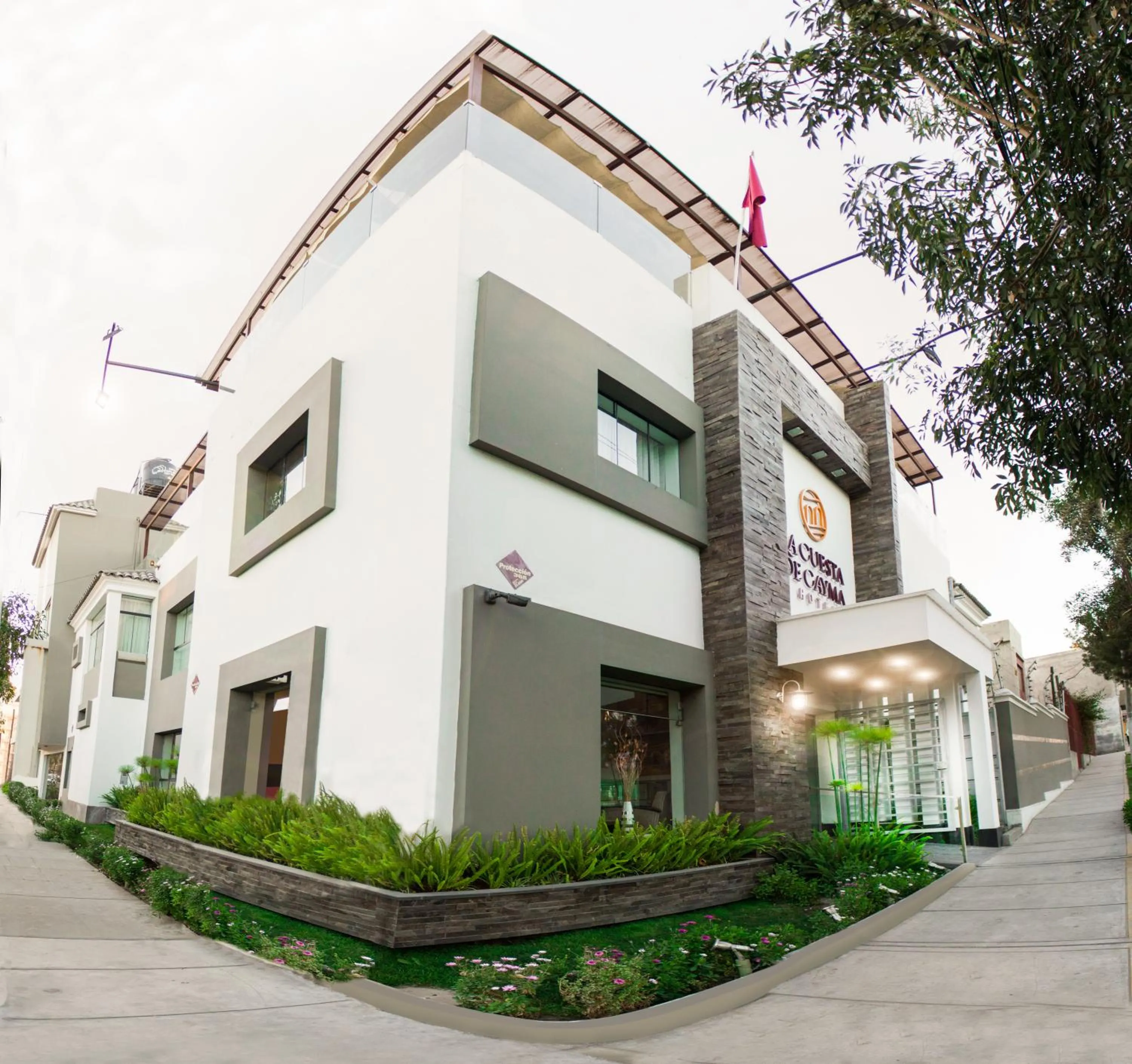 Property building in Hotel La Cuesta de Cayma