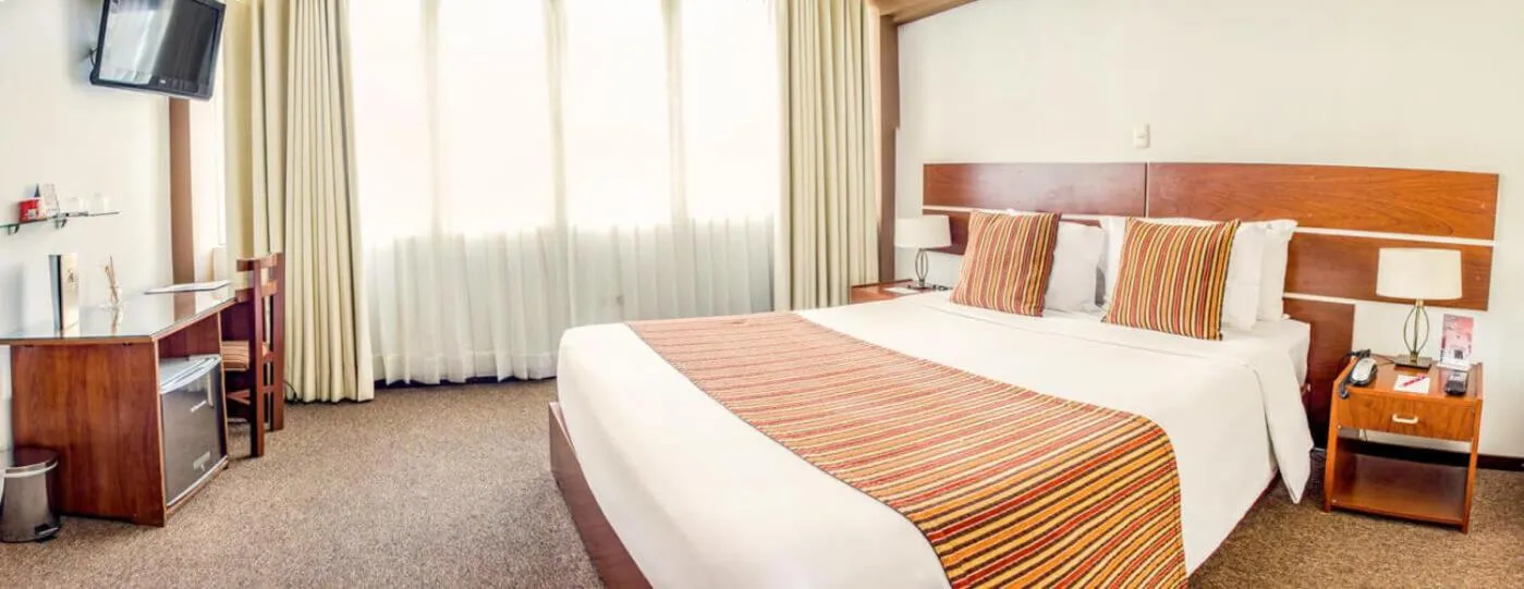 Bed in Hotel La Cuesta de Cayma