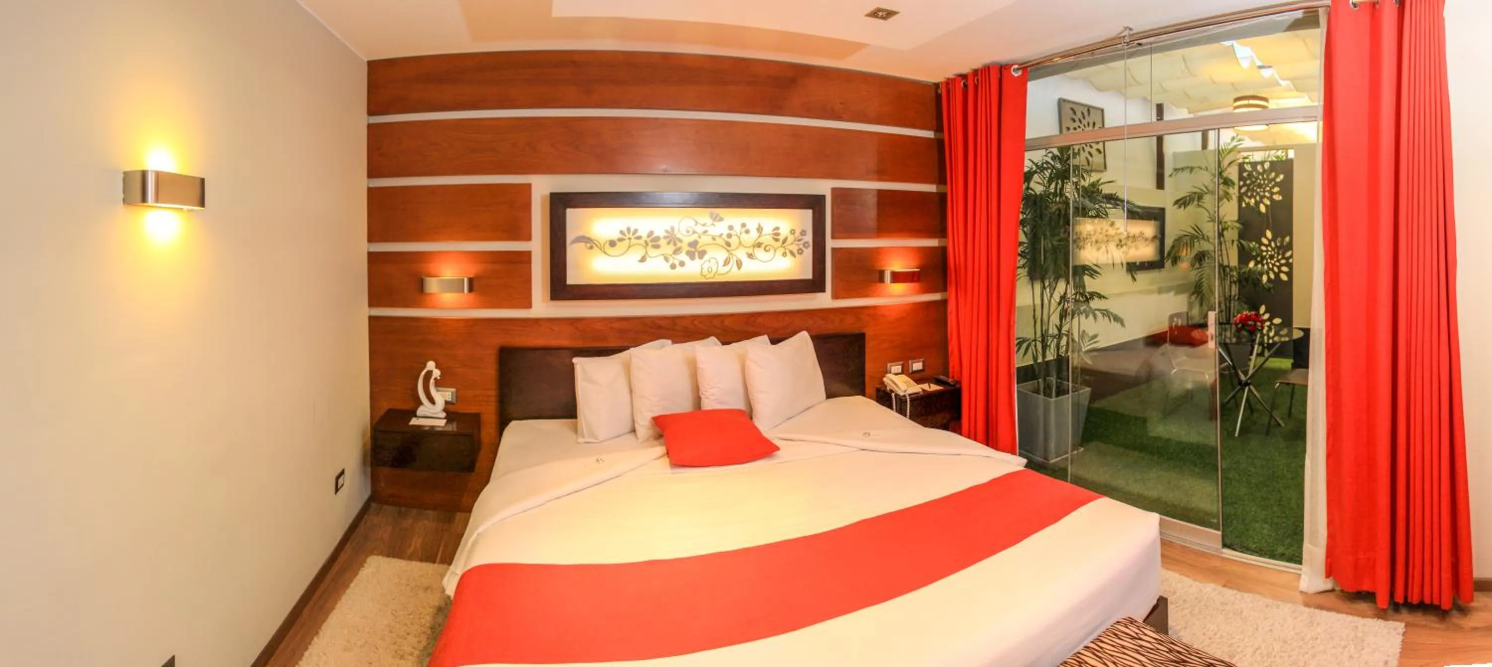 Bed in Hotel La Cuesta de Cayma