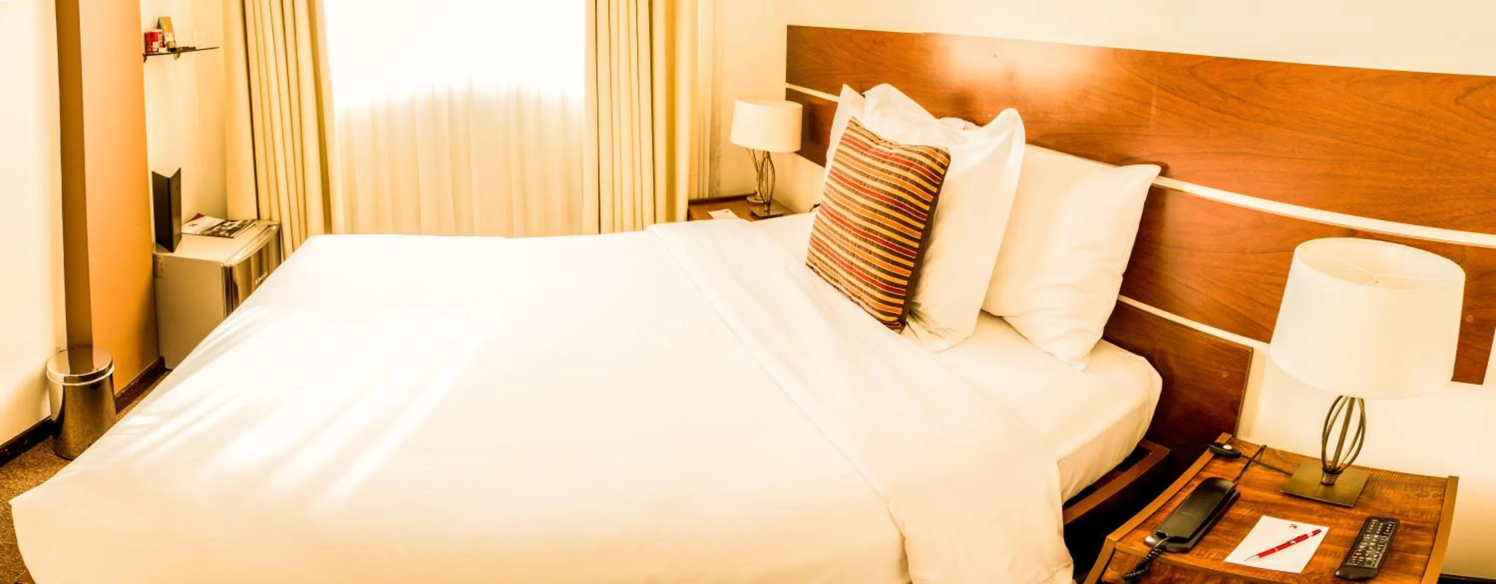 Bed in Hotel La Cuesta de Cayma