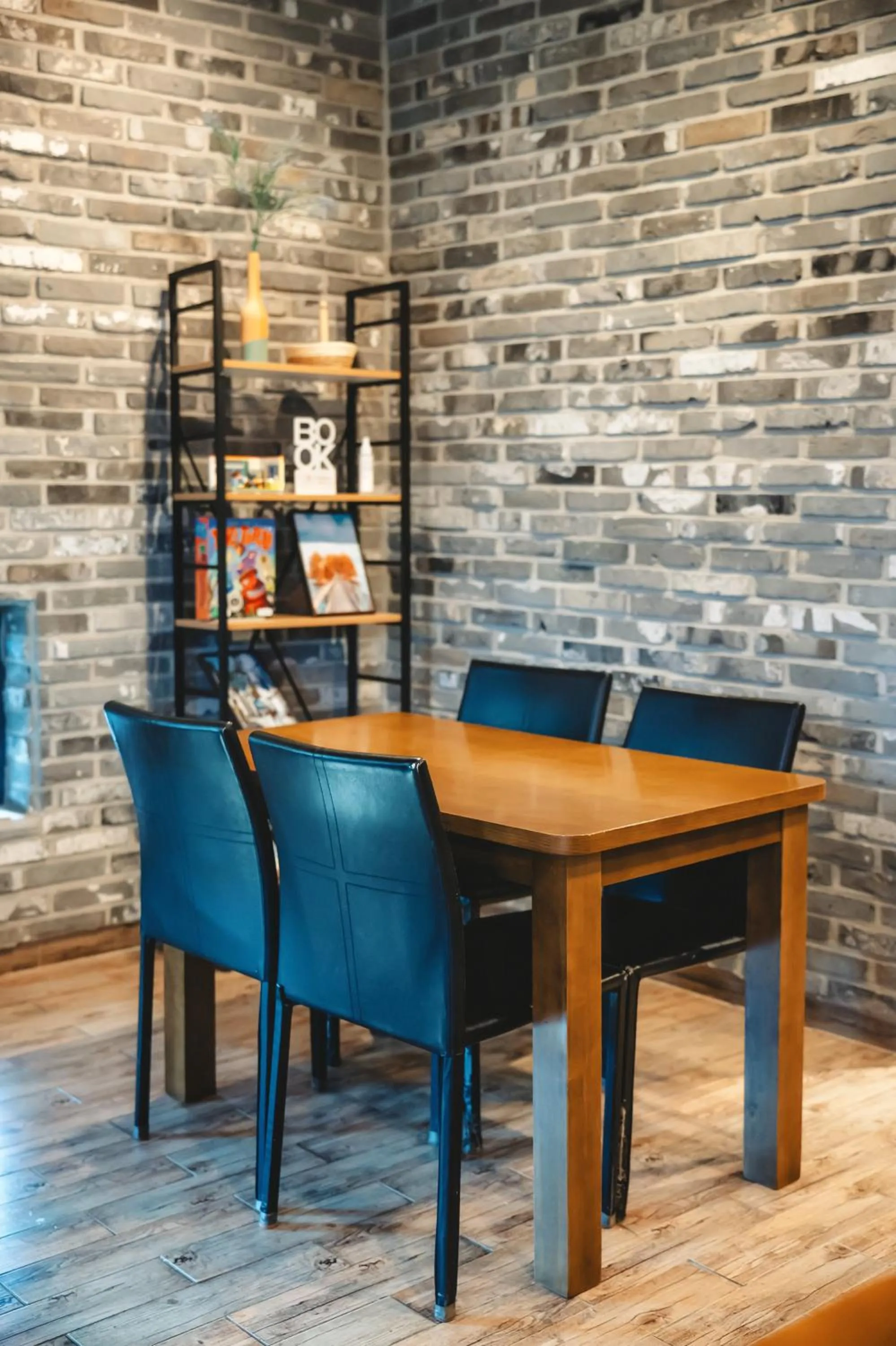 Dining area in Hotel Iam