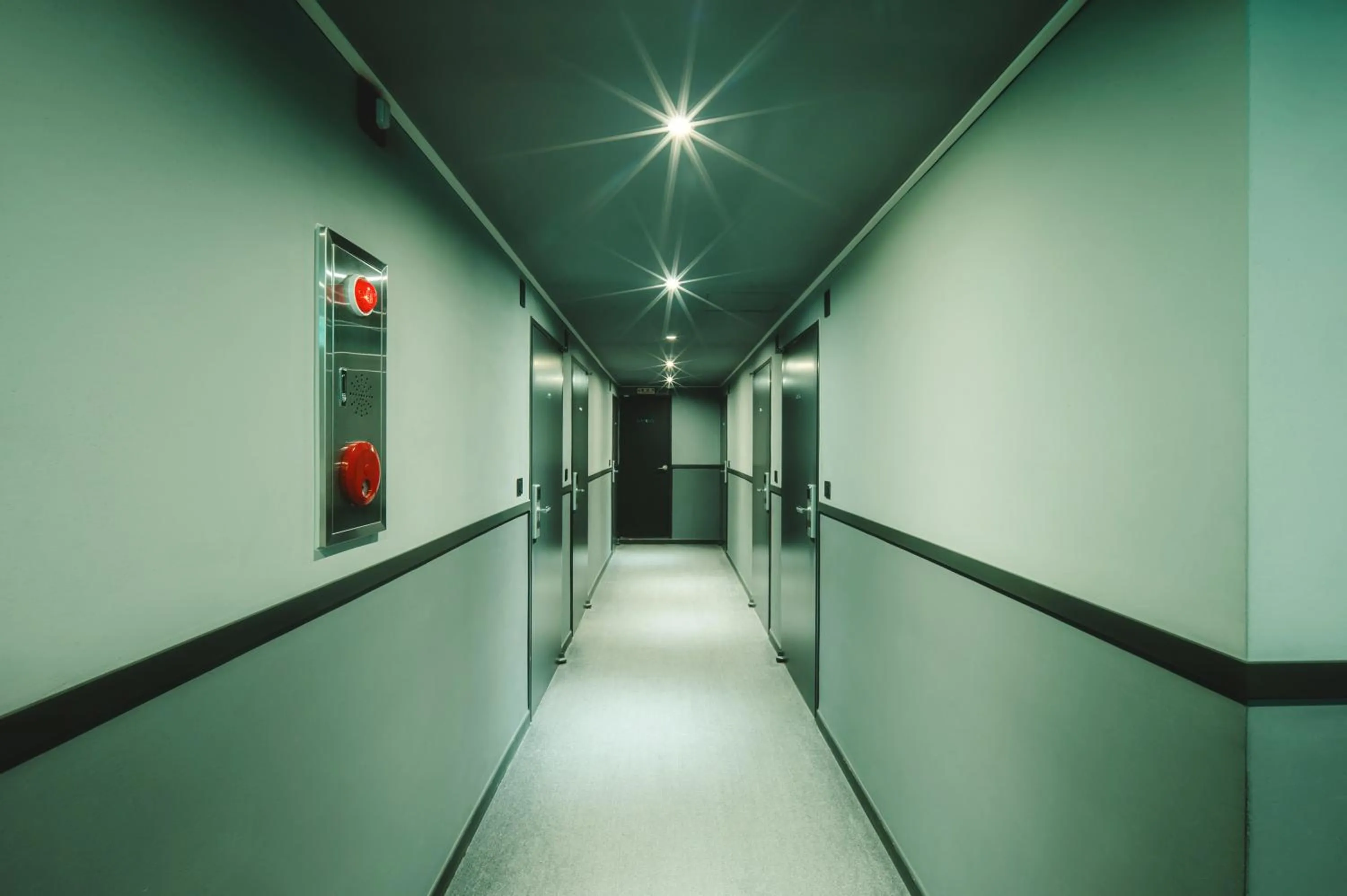 Property building in Hotel Iam