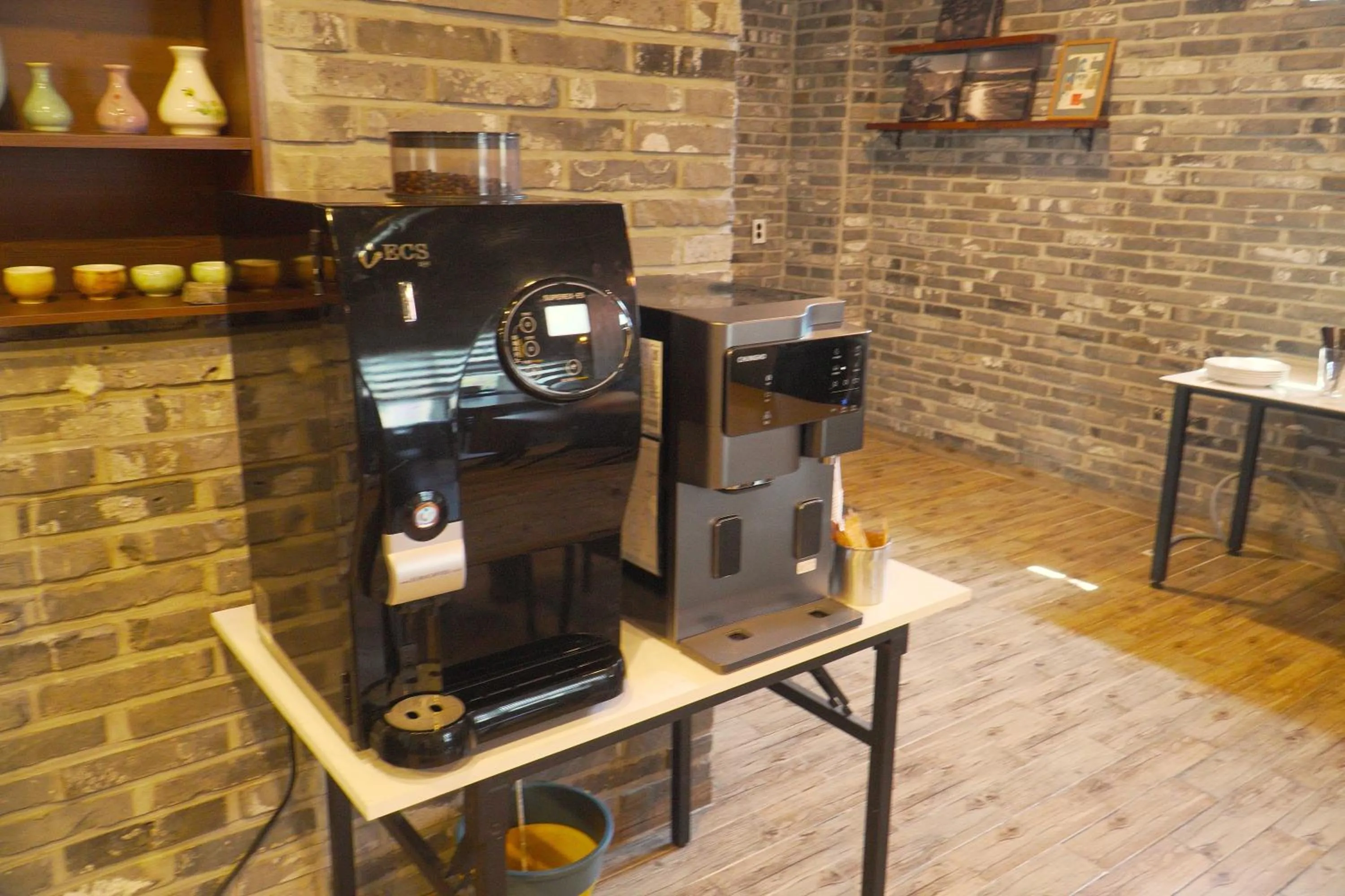 Coffee/tea facilities in Hotel Iam