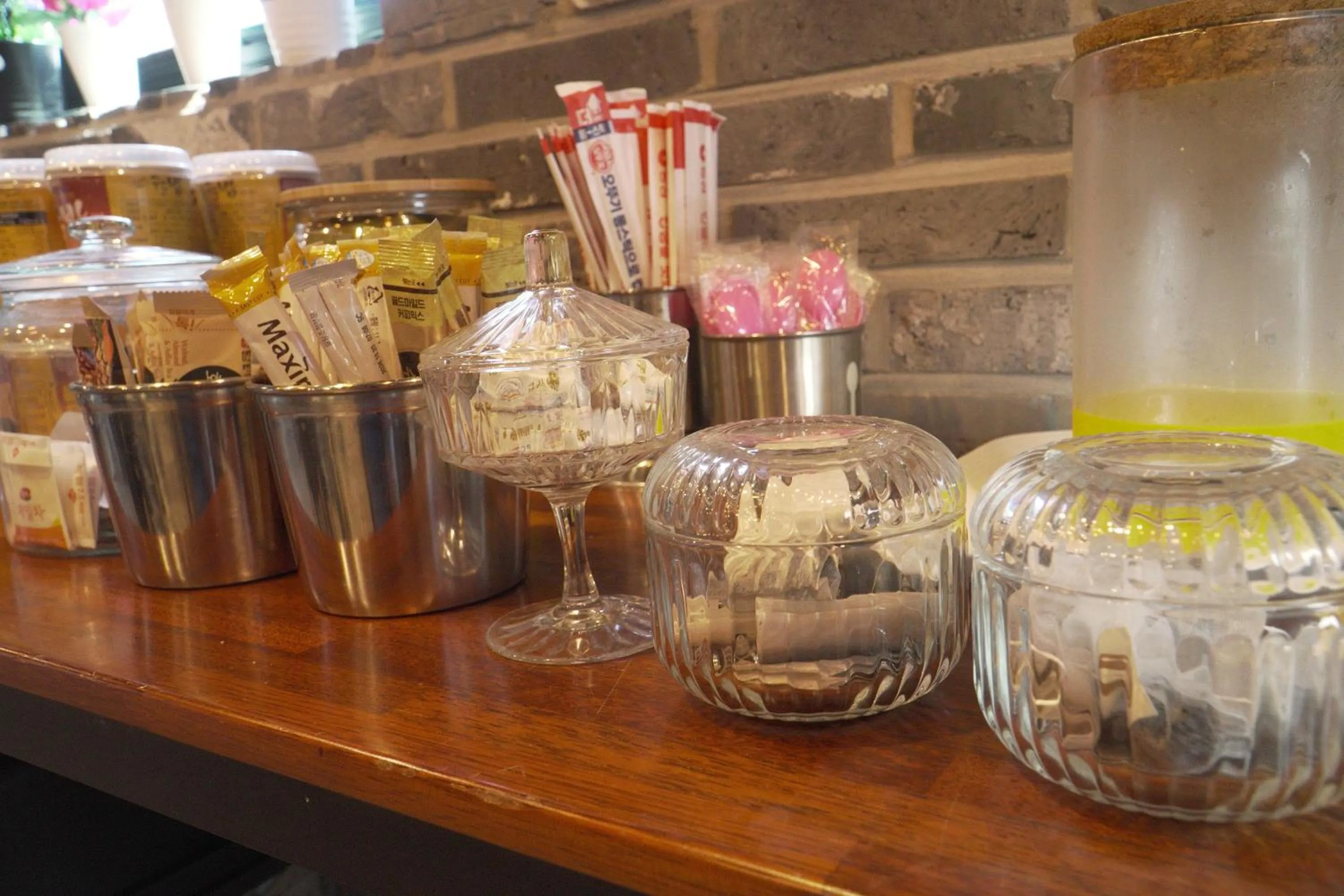 Coffee/tea facilities in Hotel Iam