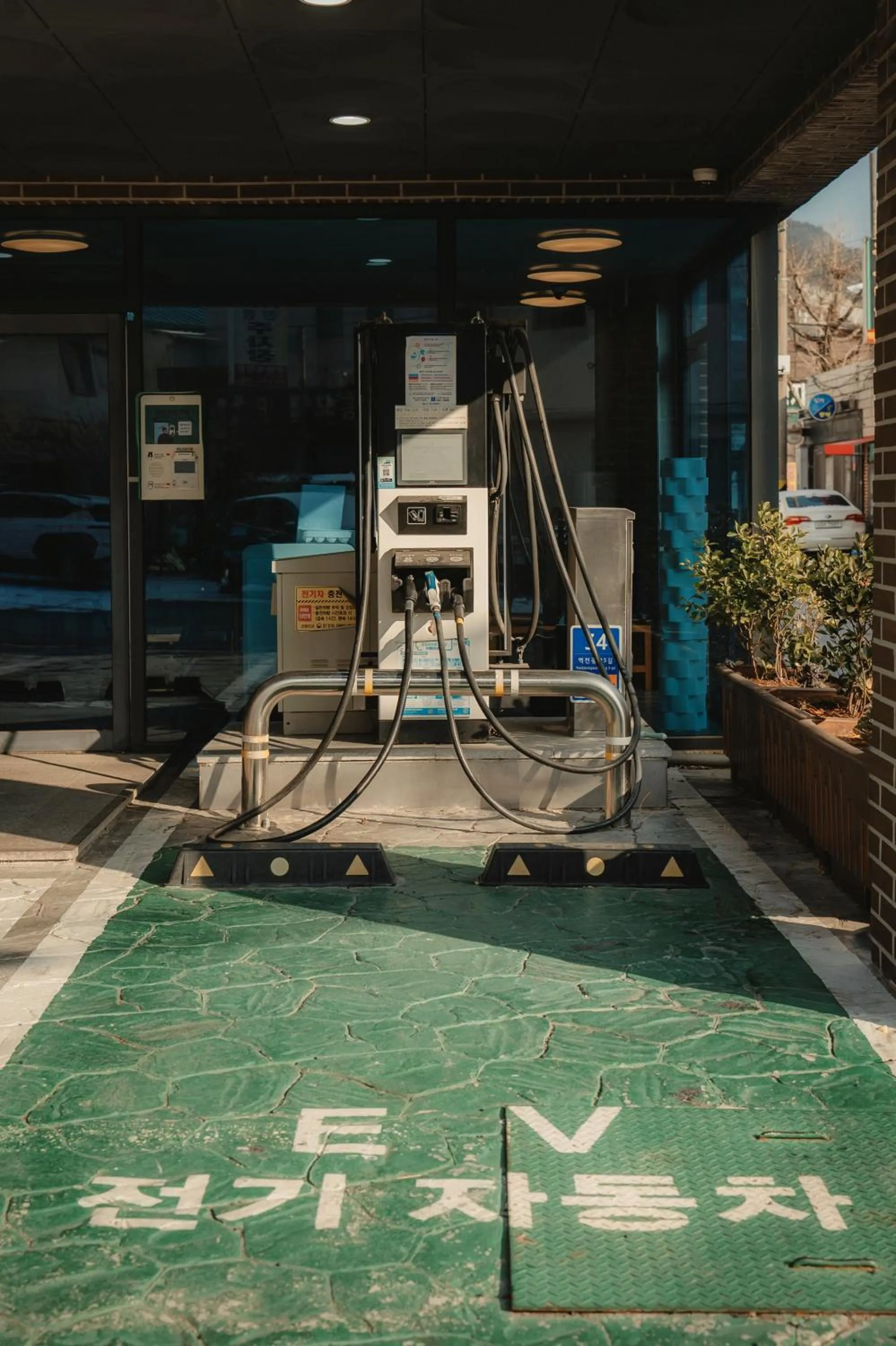 Parking in Hotel Iam