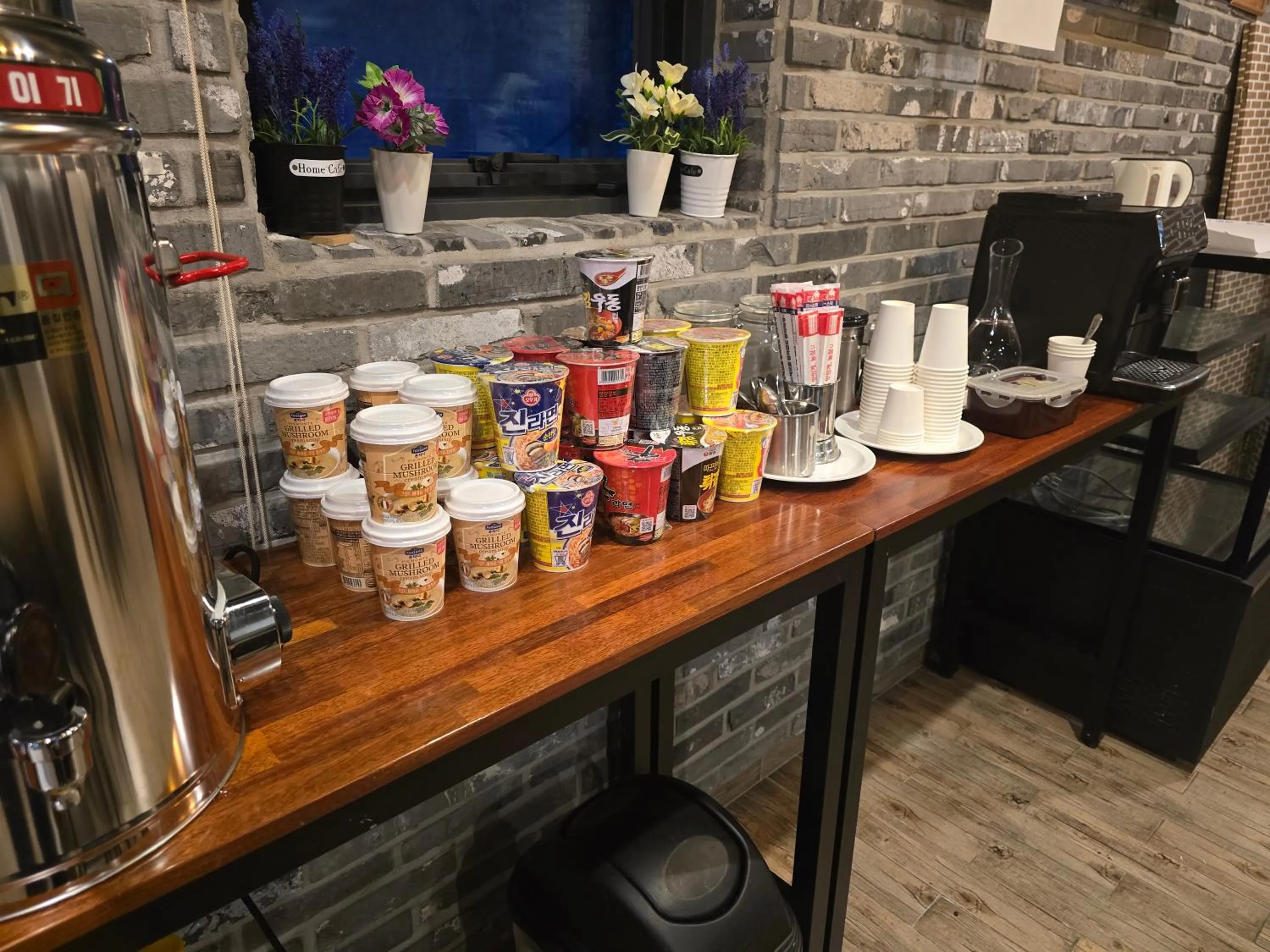 Dining area in Hotel Iam