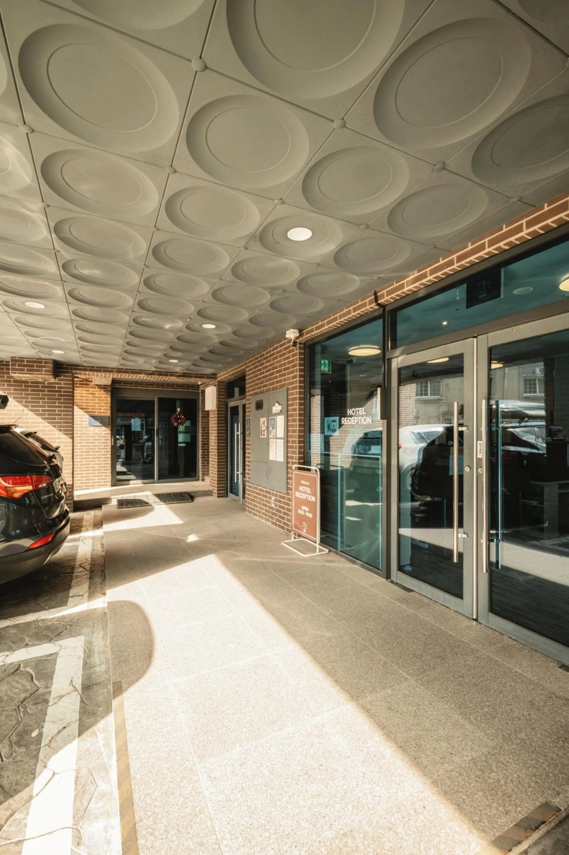 Facade/entrance in Hotel Iam