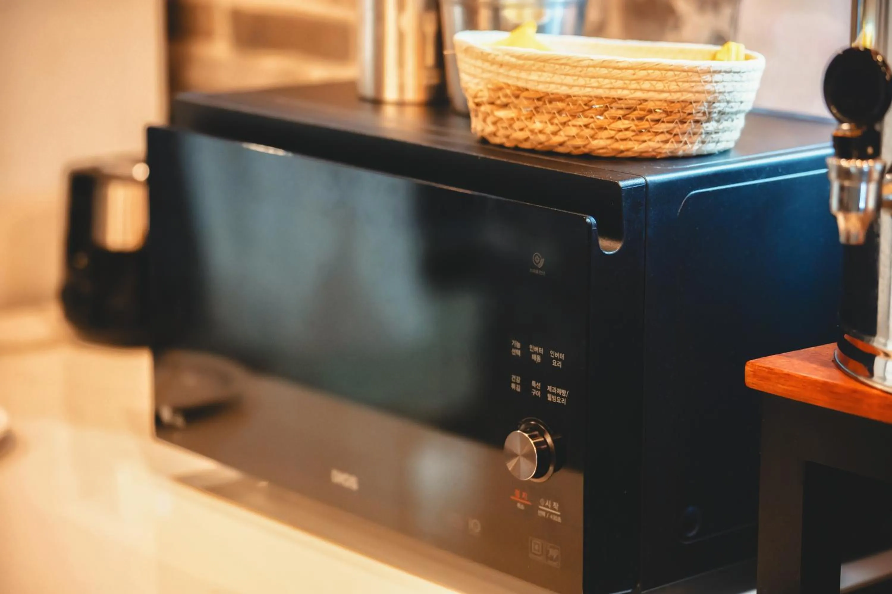 Kitchen or kitchenette in Hotel Iam