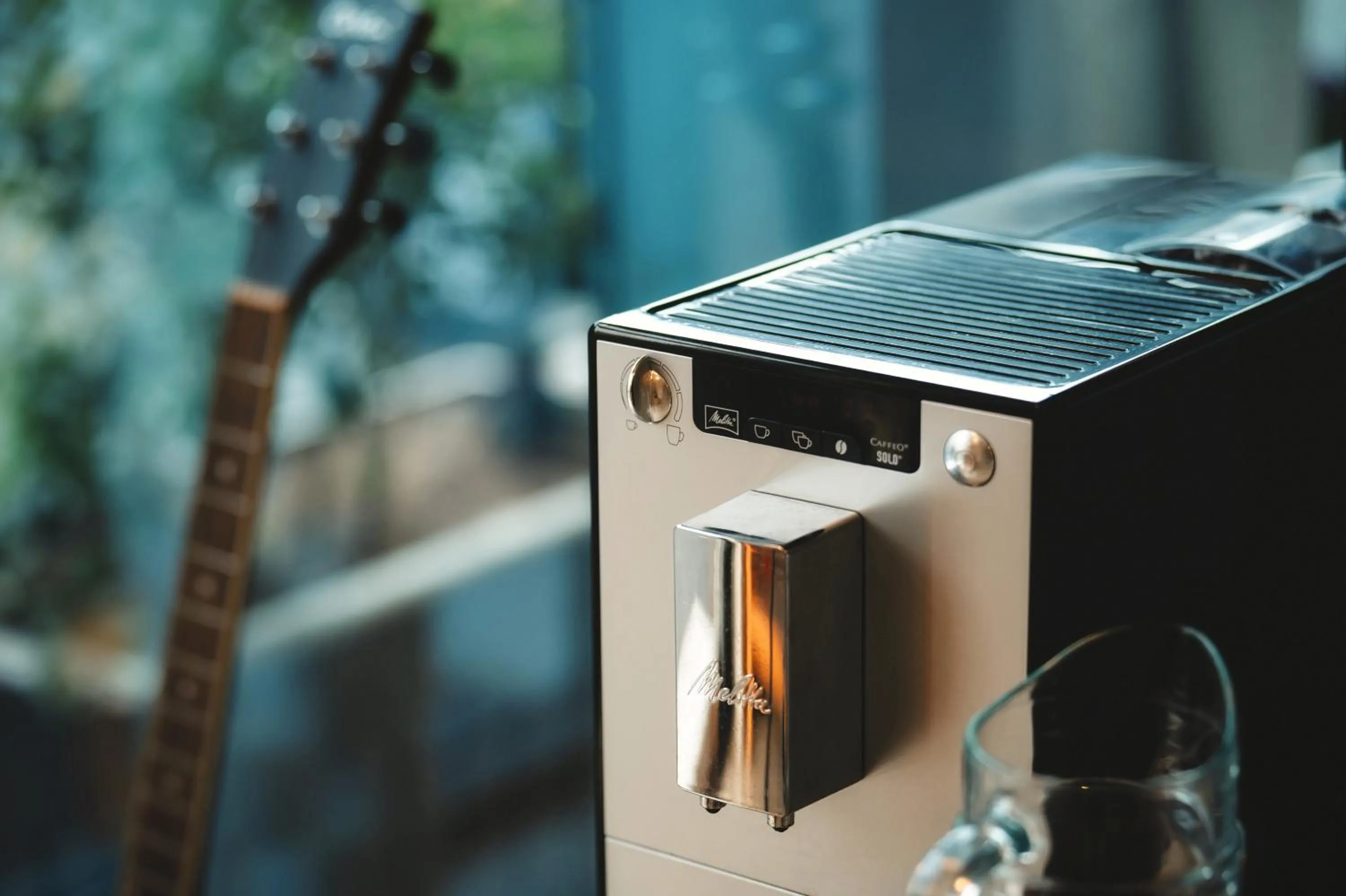 Coffee/tea facilities in Hotel Iam