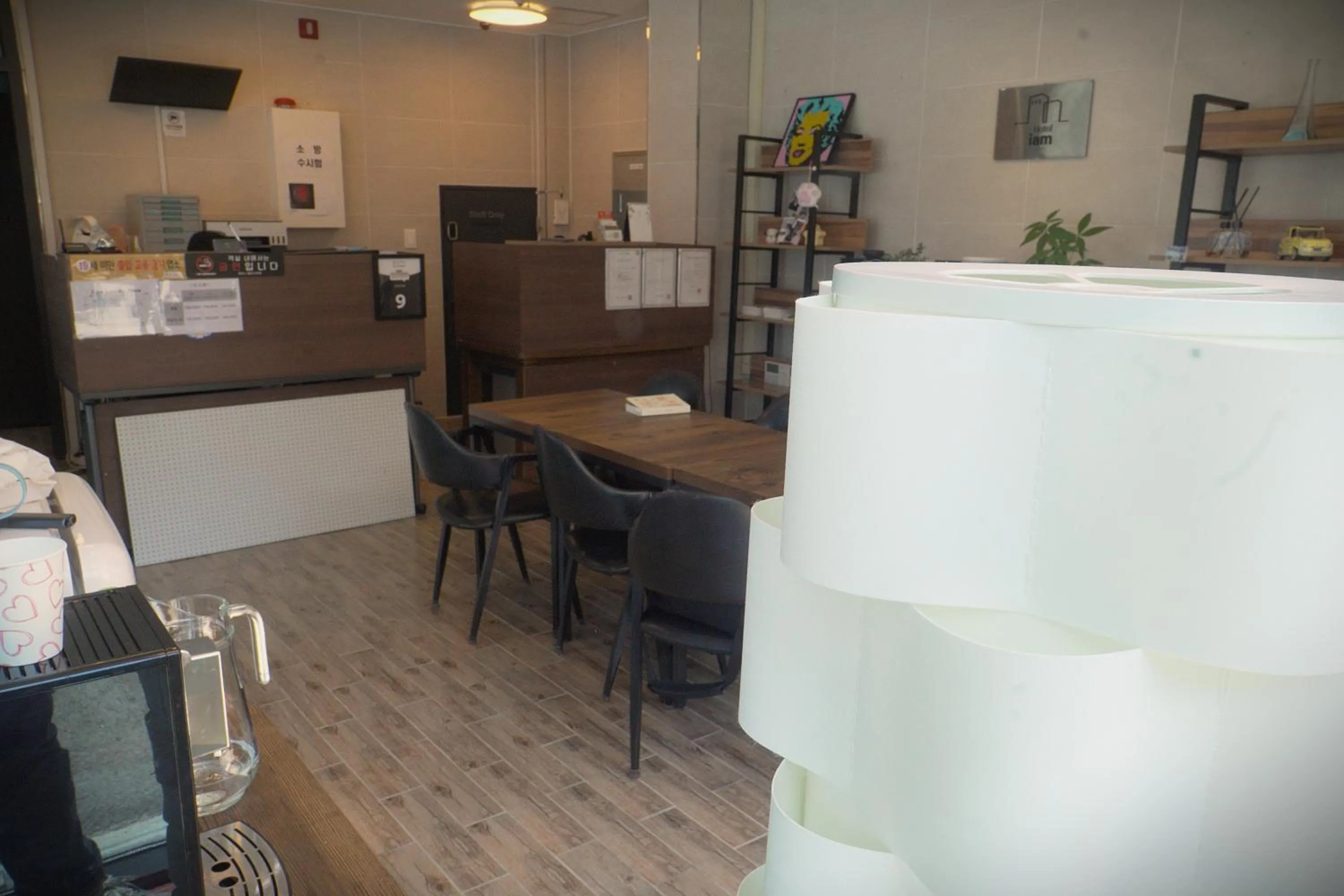 Lobby or reception in Hotel Iam