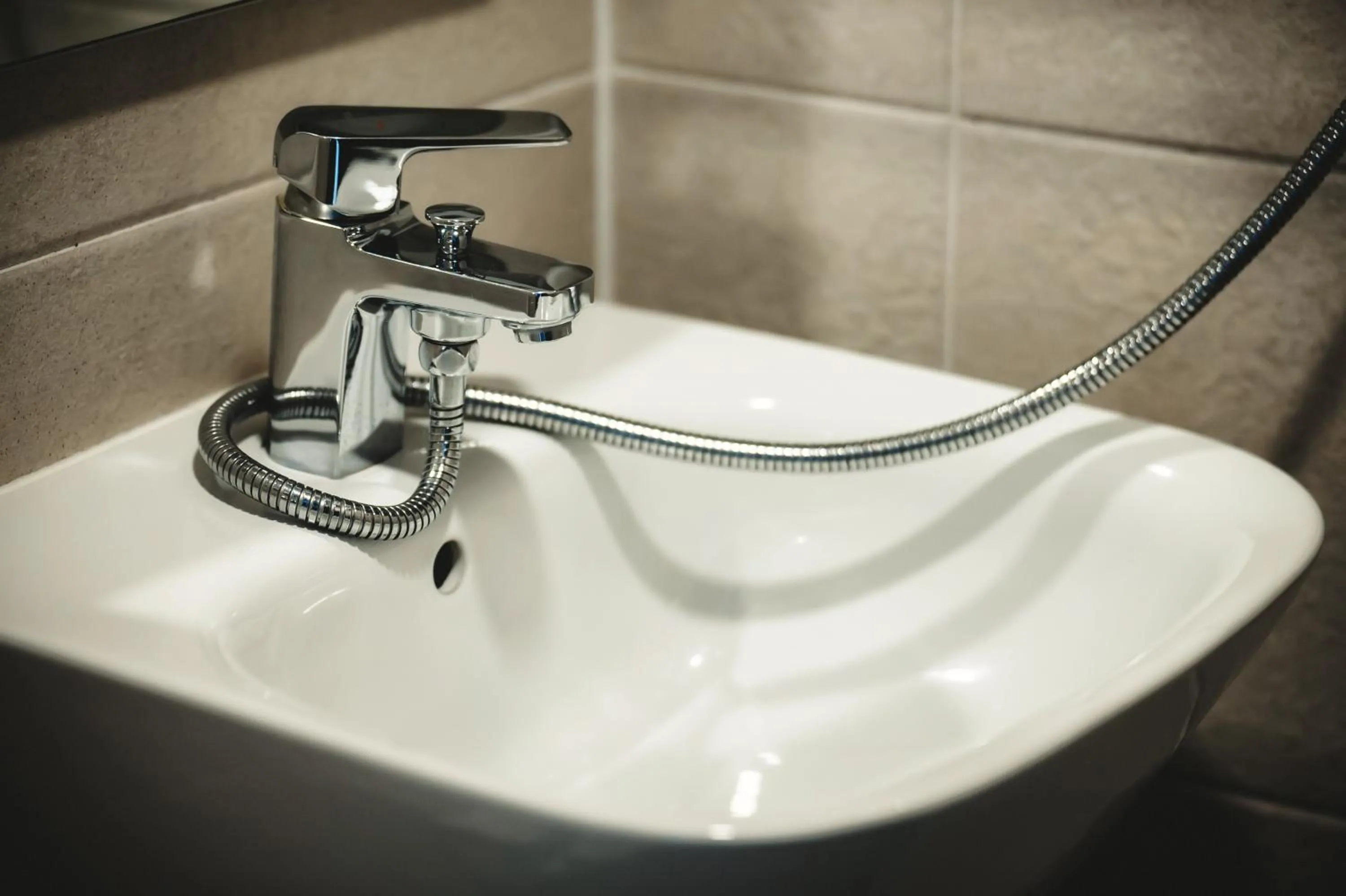 Bathroom in Hotel Iam