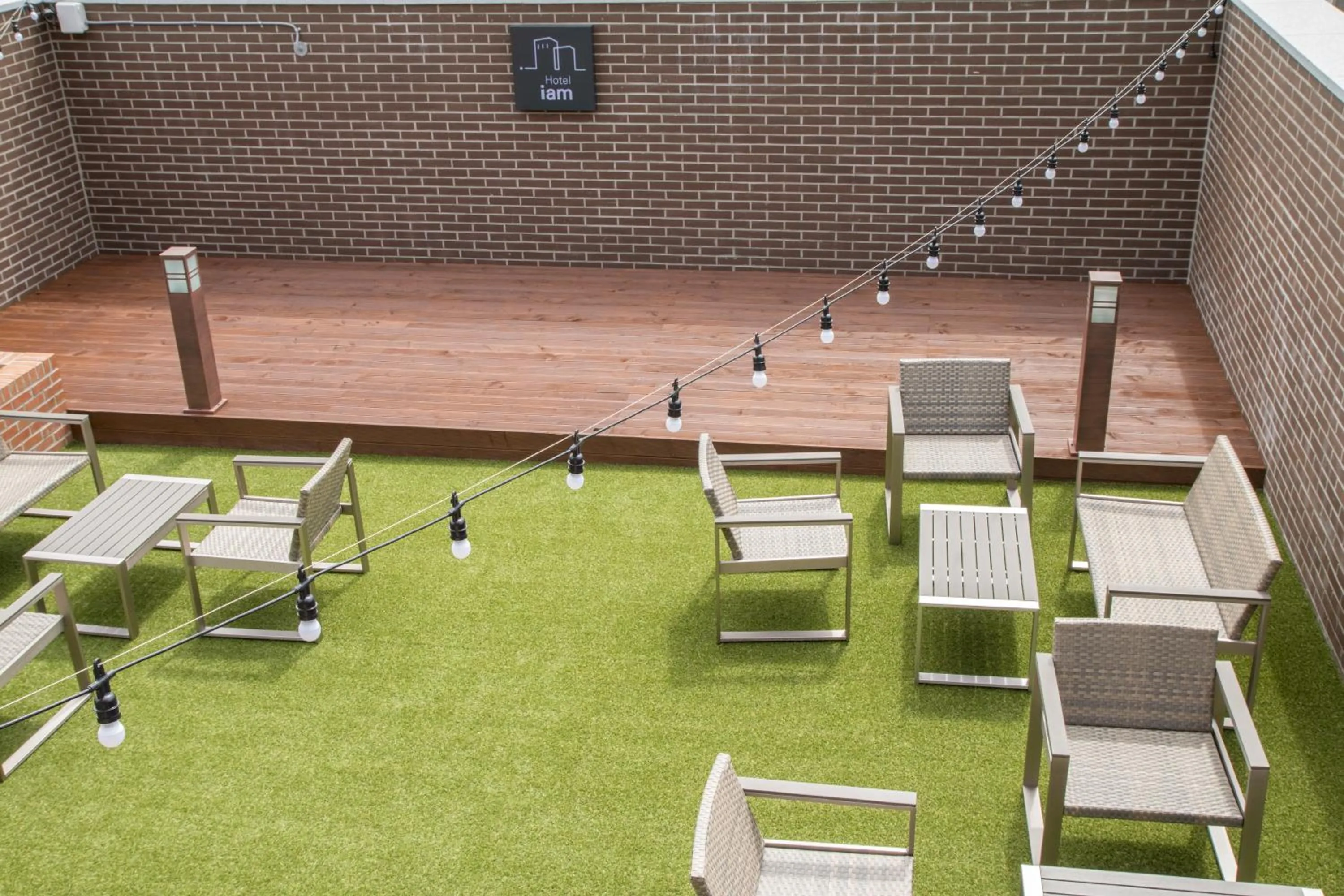 Property building in Hotel Iam