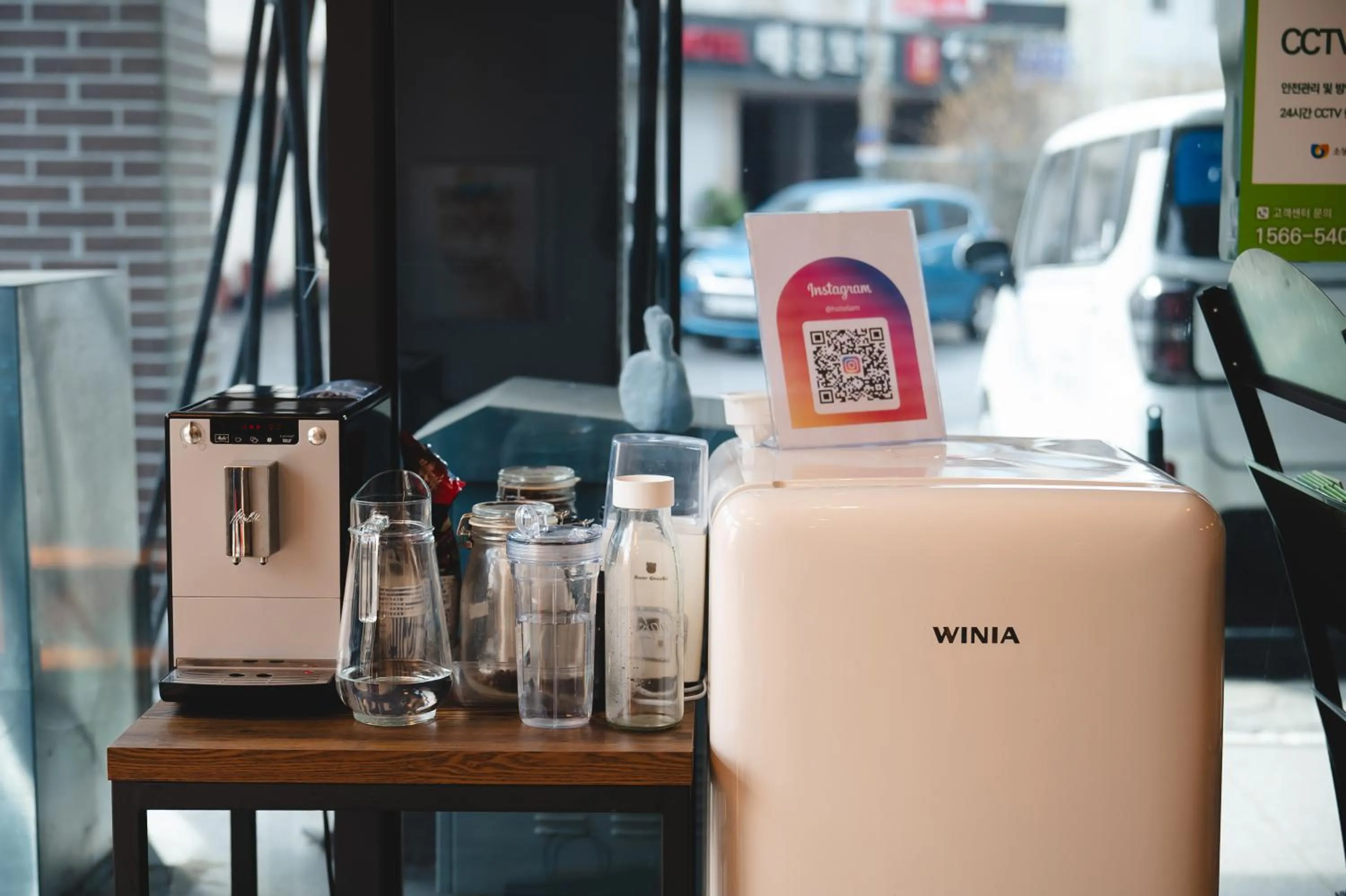 Coffee/tea facilities in Hotel Iam